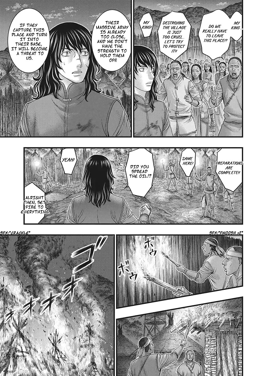 Sousei no Taiga Chapter 120 page 30 - Chapter 120: Flames