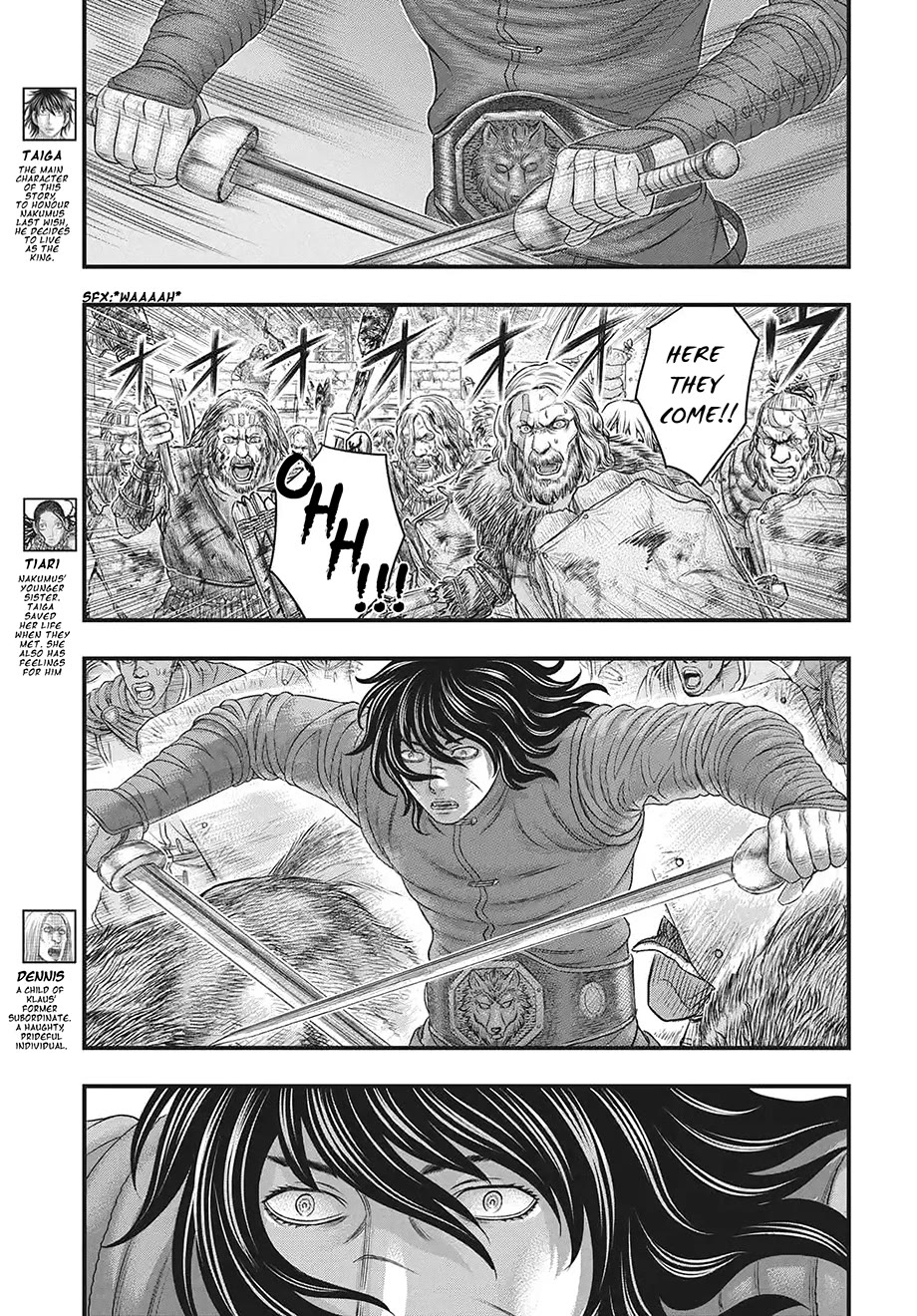 Sousei no Taiga Chapter 120 page 4 - Chapter 120: Flames
