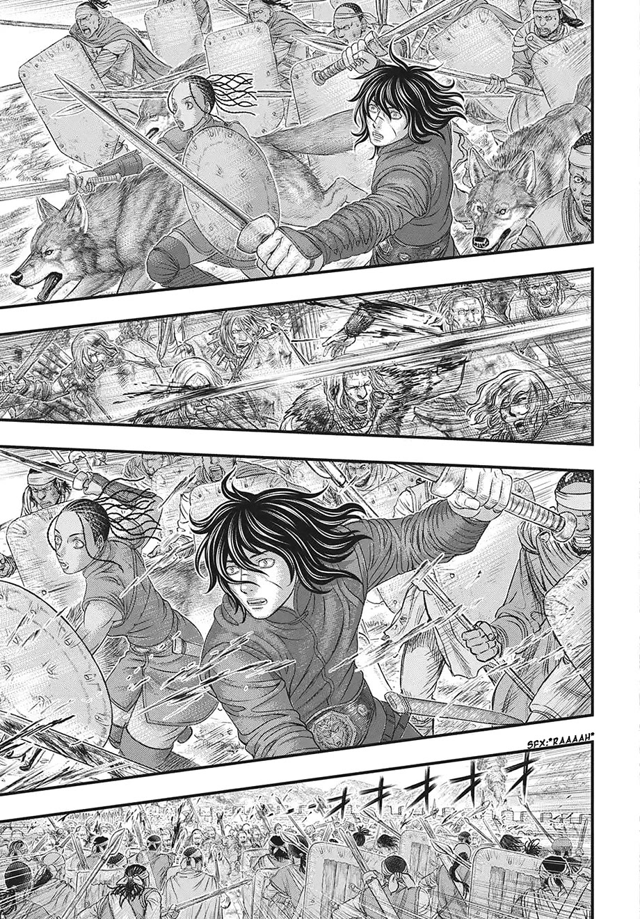 Sousei no Taiga Chapter 120 page 6 - Chapter 120: Flames