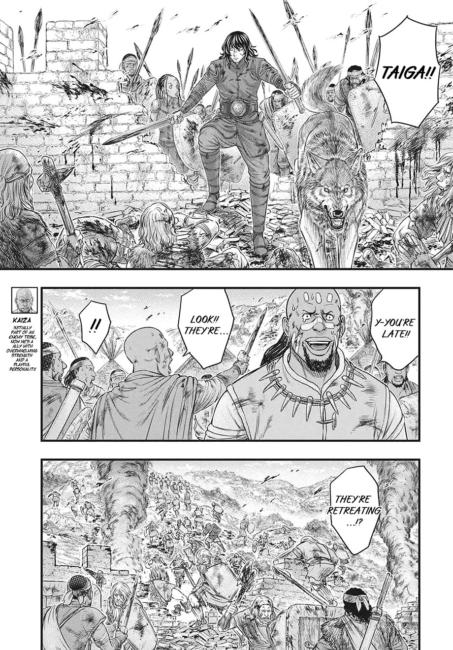 Sousei no Taiga Chapter 120 page 8 - Chapter 120: Flames