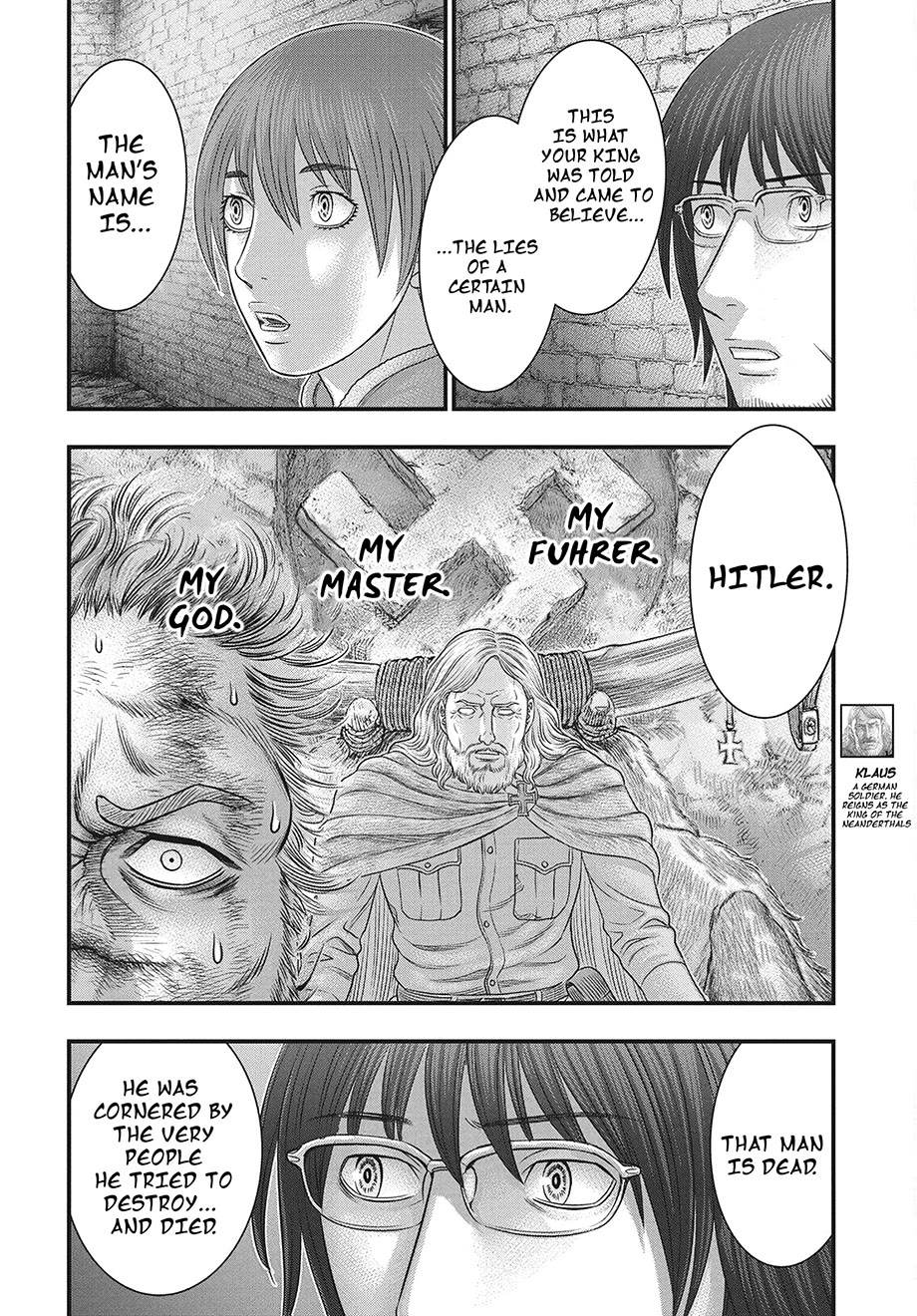 Sousei no Taiga Chapter 121 page 17 - Chapter 121: Whom Does The King Stand For?