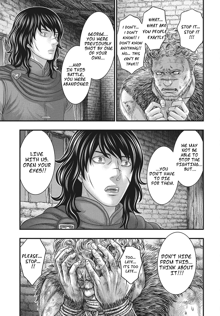 Sousei no Taiga Chapter 121 page 18 - Chapter 121: Whom Does The King Stand For?