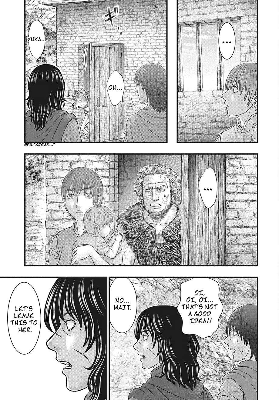 Sousei no Taiga Chapter 121 page 28 - Chapter 121: Whom Does The King Stand For?