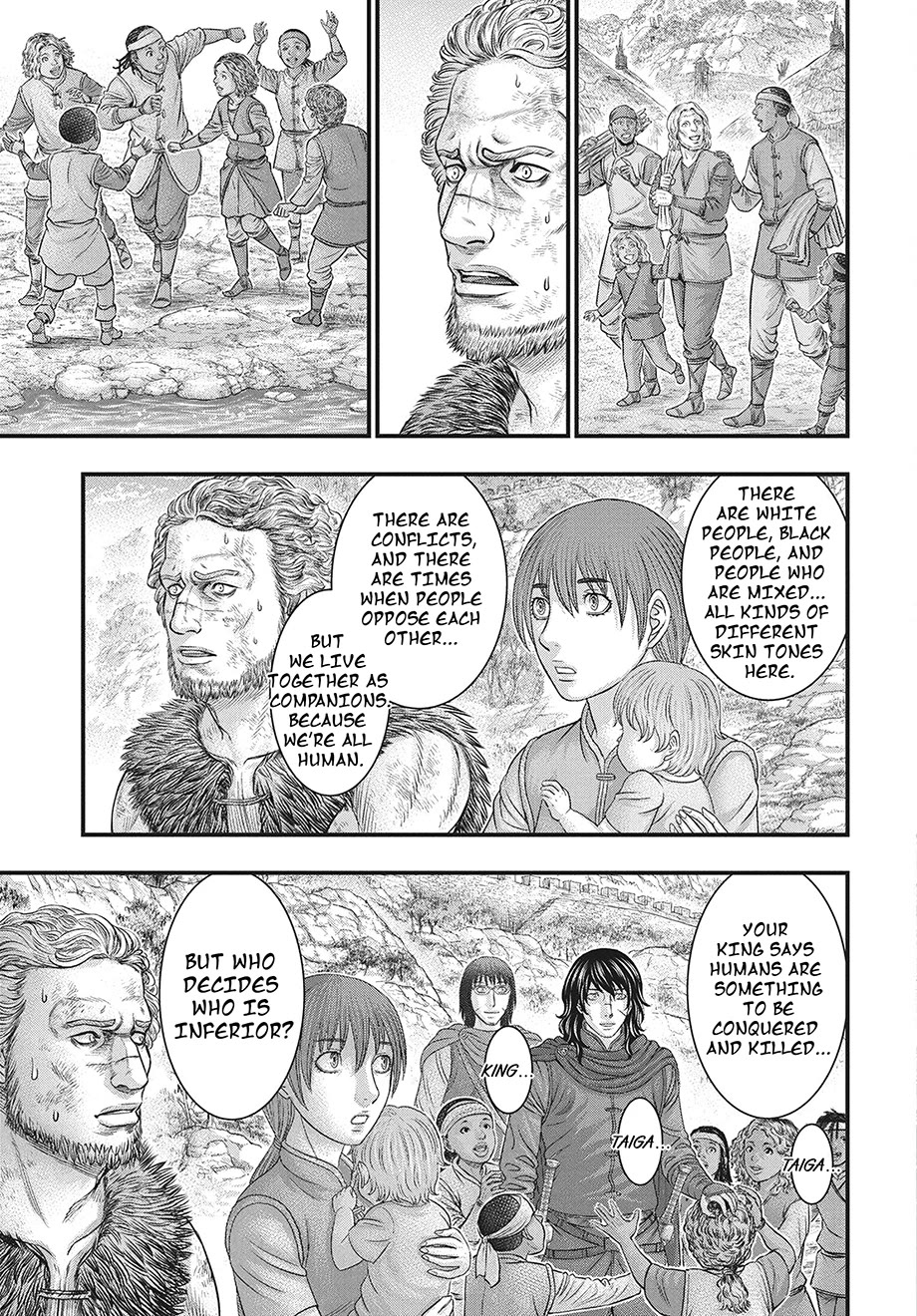 Sousei no Taiga Chapter 121 page 30 - Chapter 121: Whom Does The King Stand For?