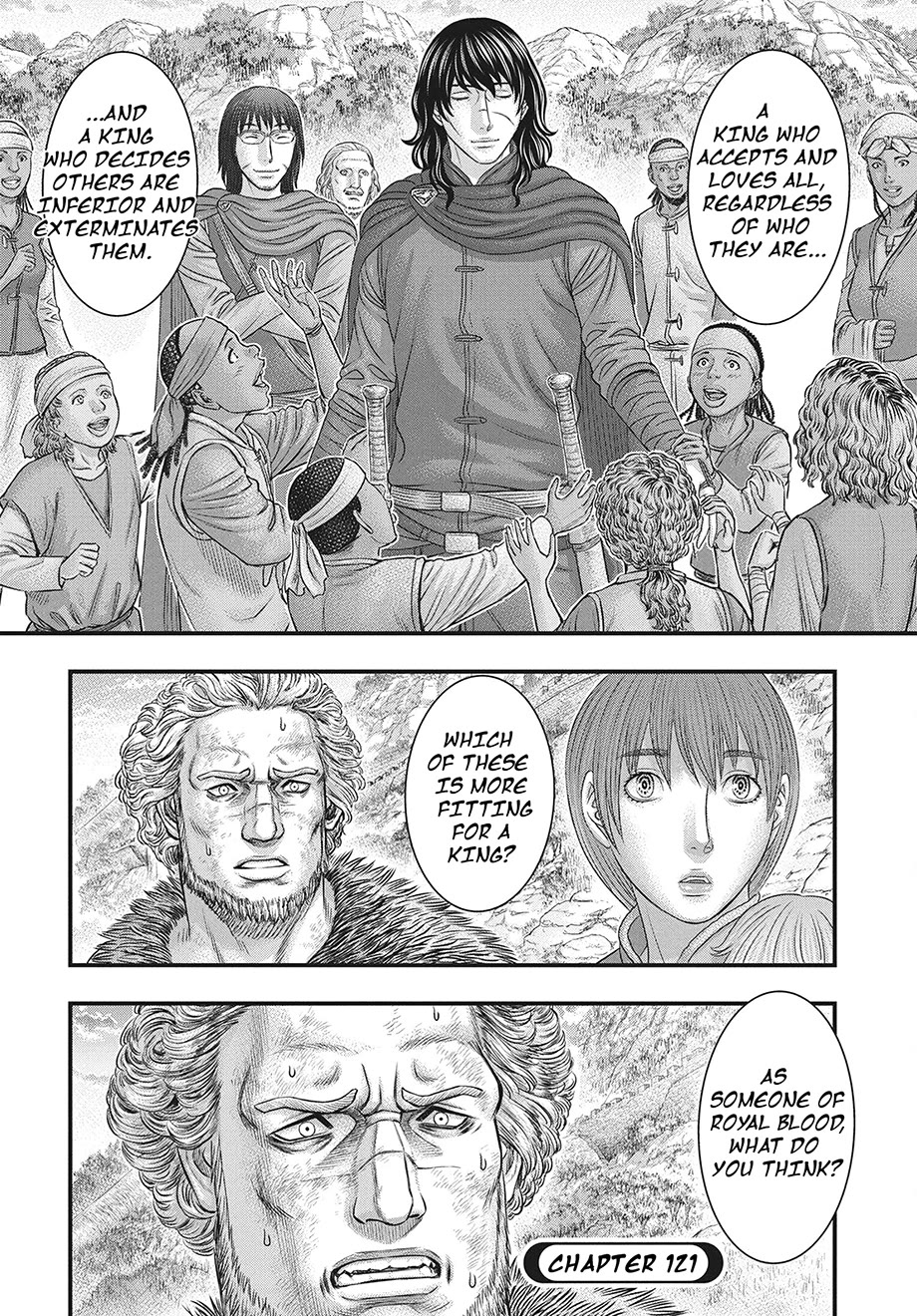 Sousei no Taiga Chapter 121 page 31 - Chapter 121: Whom Does The King Stand For?