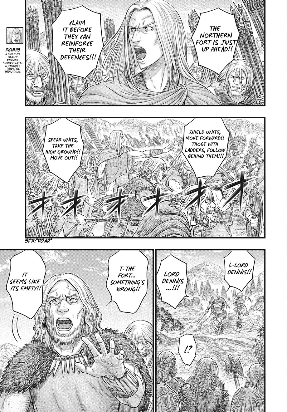 Sousei no Taiga Chapter 121 page 4 - Chapter 121: Whom Does The King Stand For?