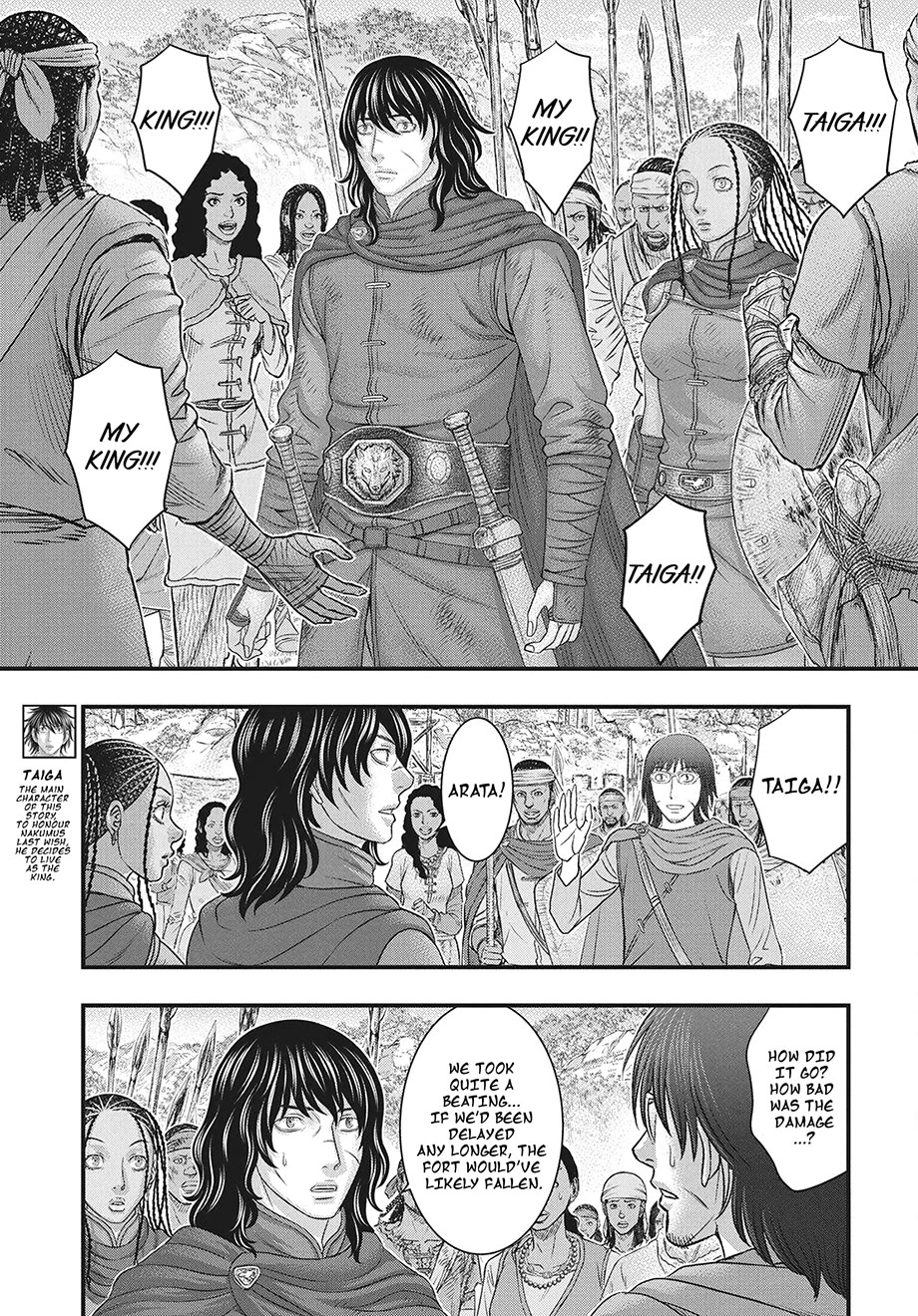 Sousei no Taiga Chapter 121 page 8 - Chapter 121: Whom Does The King Stand For?