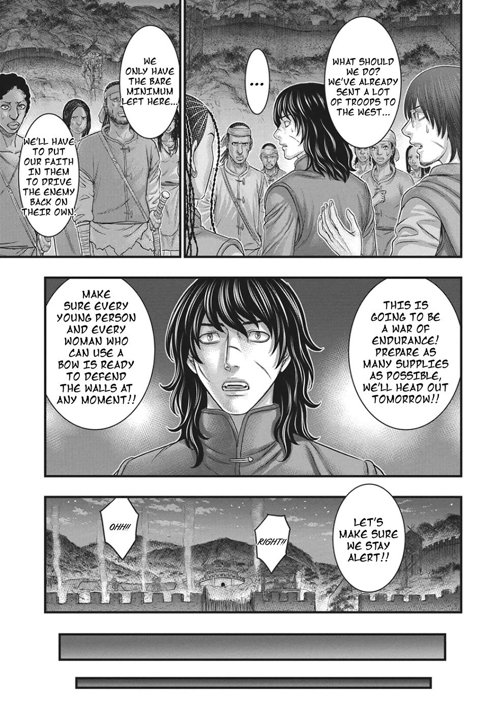 Sousei no Taiga Chapter 122 page 10 - Chapter 122: Yuka and George