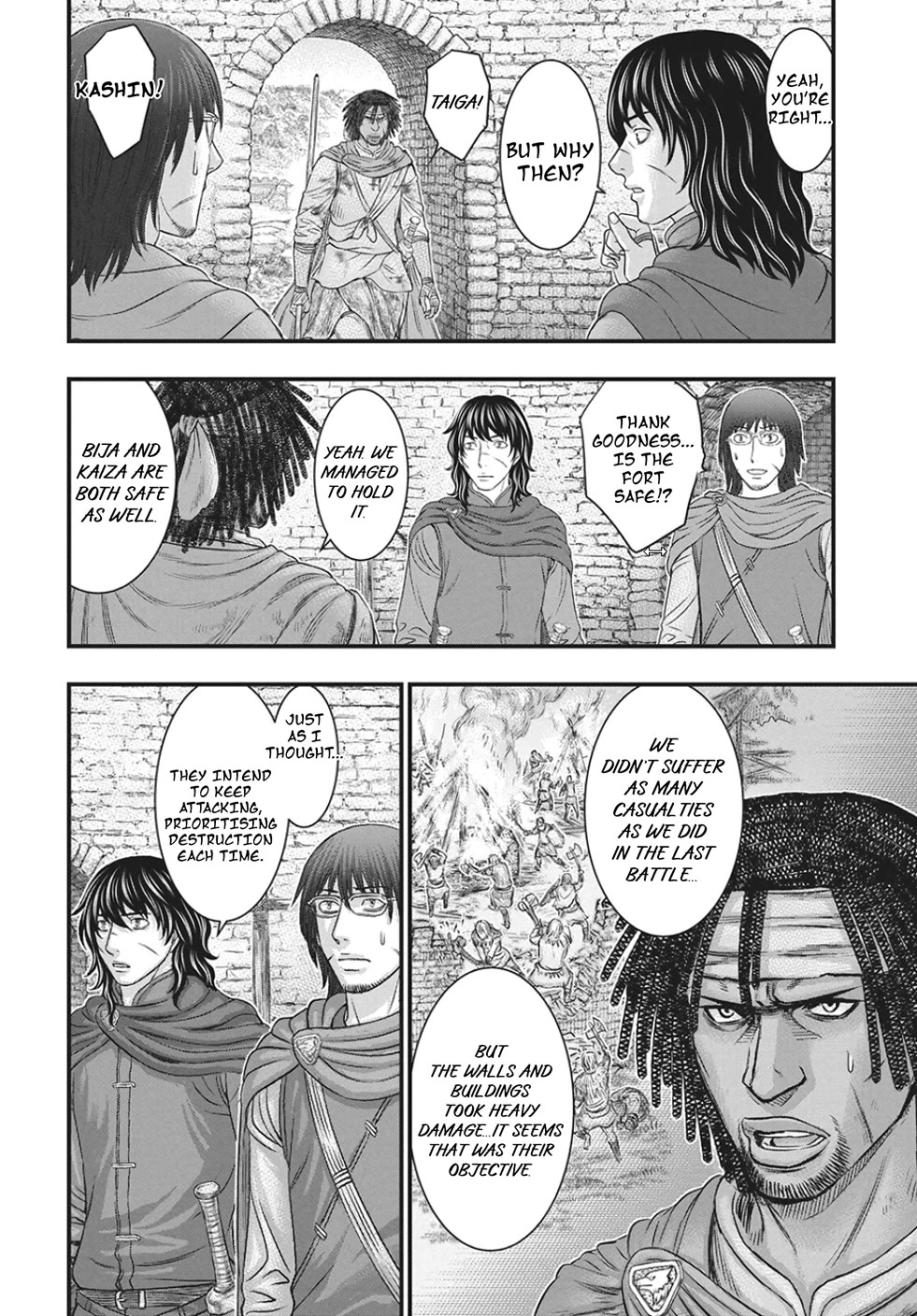 Sousei no Taiga Chapter 122 page 13 - Chapter 122: Yuka and George