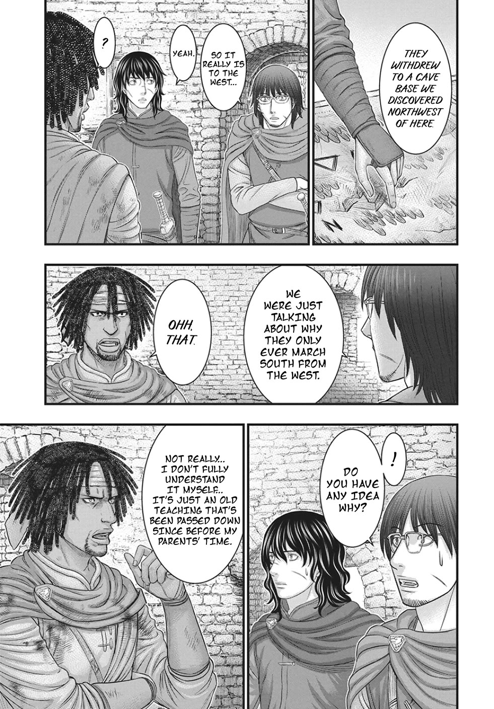 Sousei no Taiga Chapter 122 page 14 - Chapter 122: Yuka and George