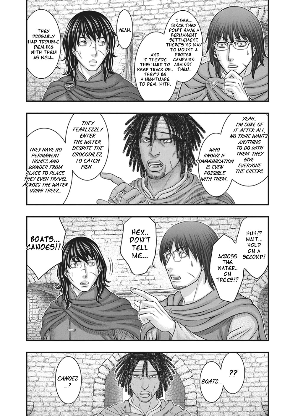 Sousei no Taiga Chapter 122 page 16 - Chapter 122: Yuka and George