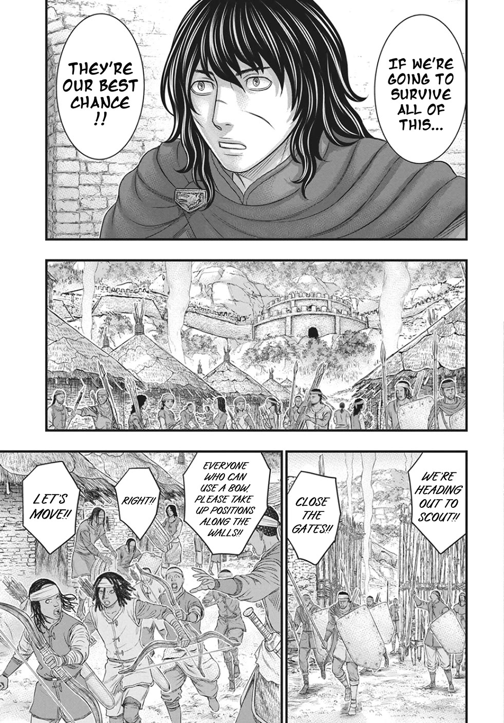 Sousei no Taiga Chapter 122 page 18 - Chapter 122: Yuka and George