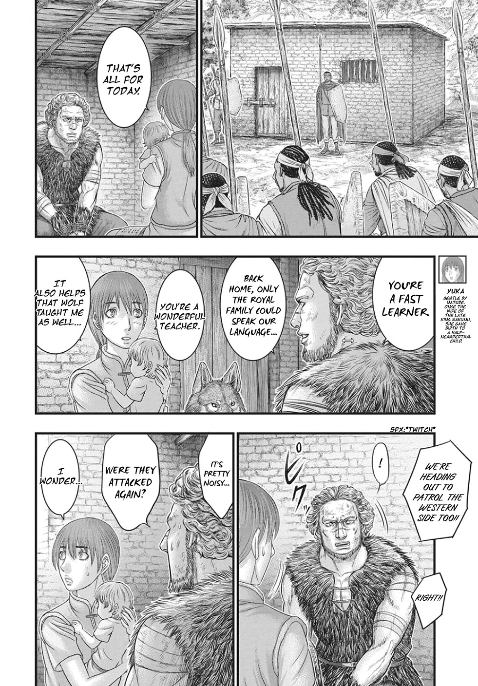 Sousei no Taiga Chapter 122 page 19 - Chapter 122: Yuka and George