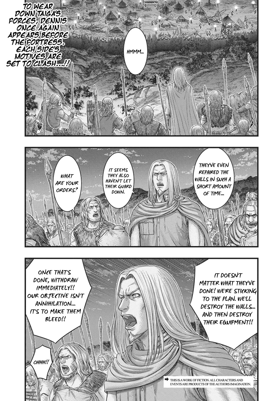 Sousei no Taiga Chapter 122 page 2 - Chapter 122: Yuka and George