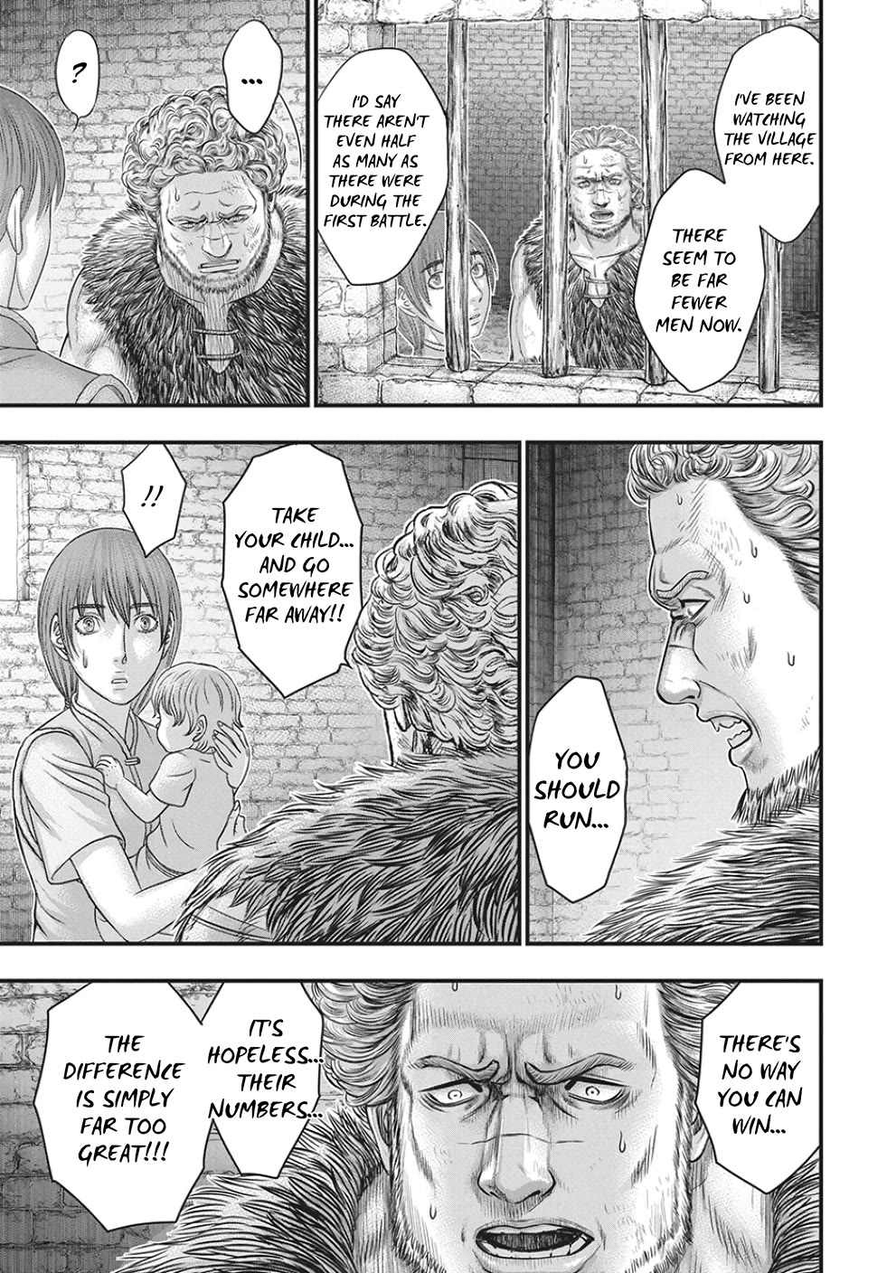 Sousei no Taiga Chapter 122 page 20 - Chapter 122: Yuka and George