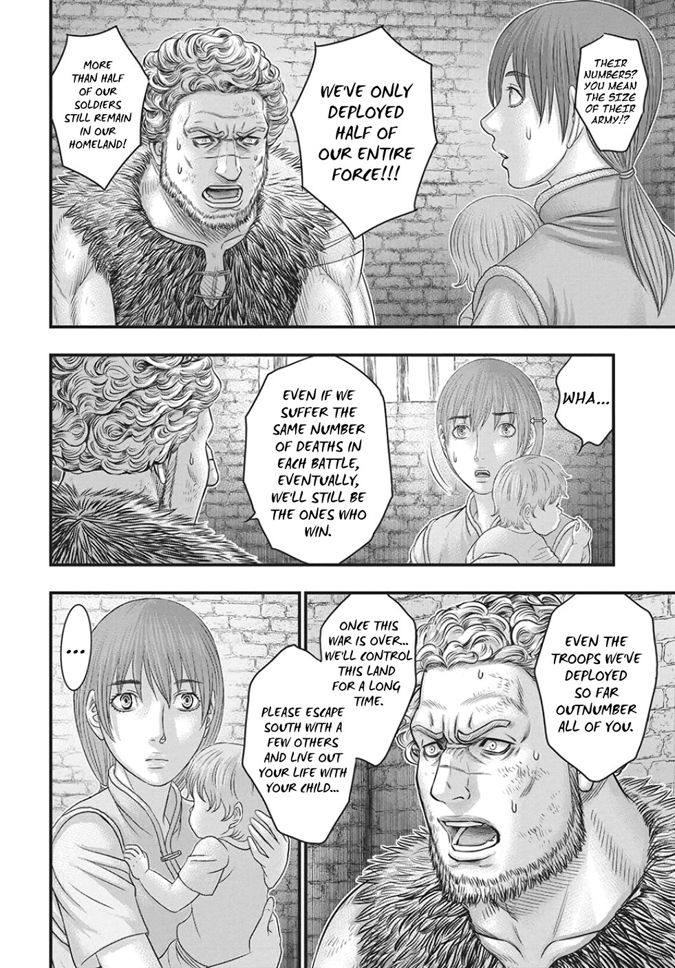 Sousei no Taiga Chapter 122 page 21 - Chapter 122: Yuka and George