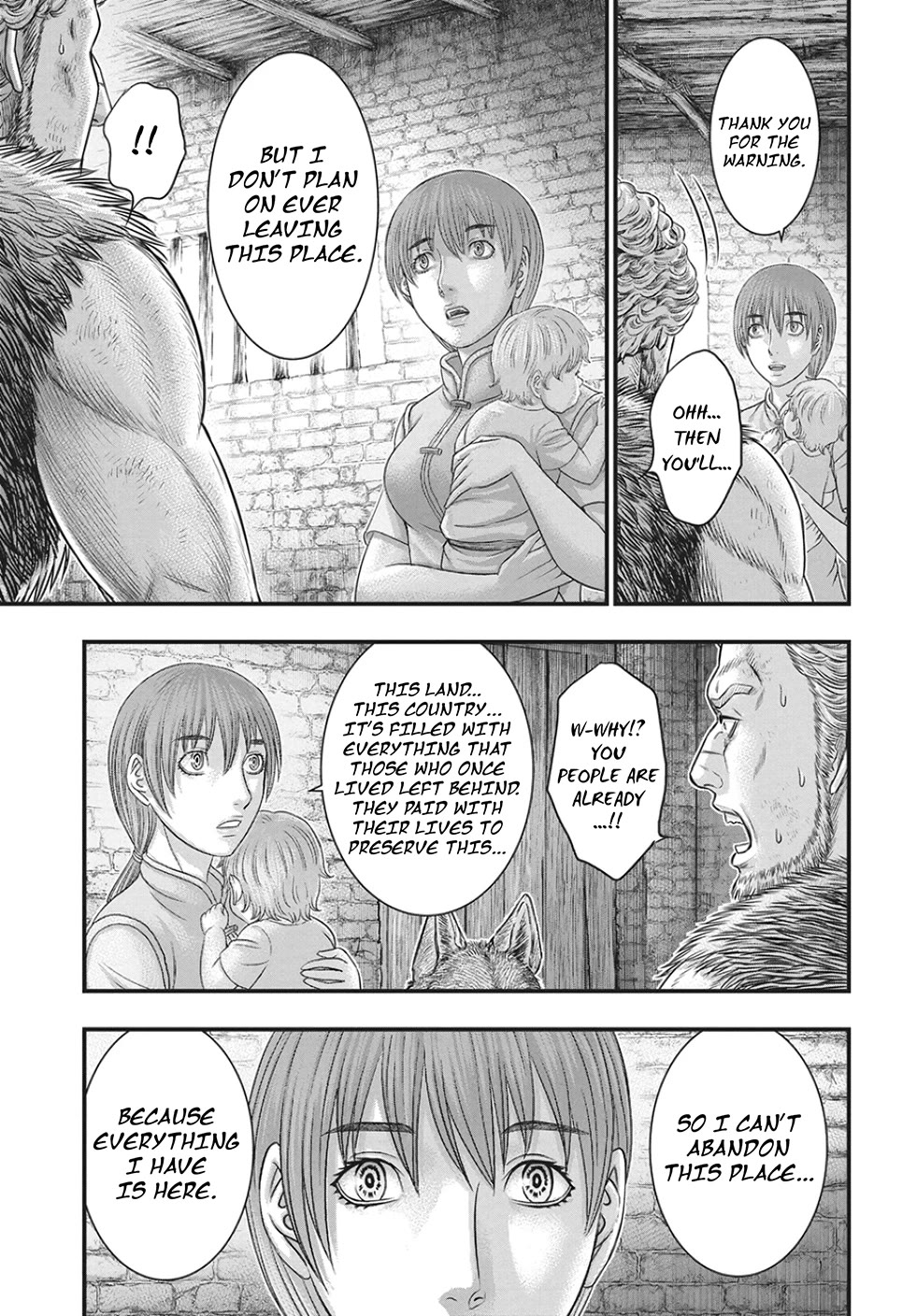Sousei no Taiga Chapter 122 page 22 - Chapter 122: Yuka and George