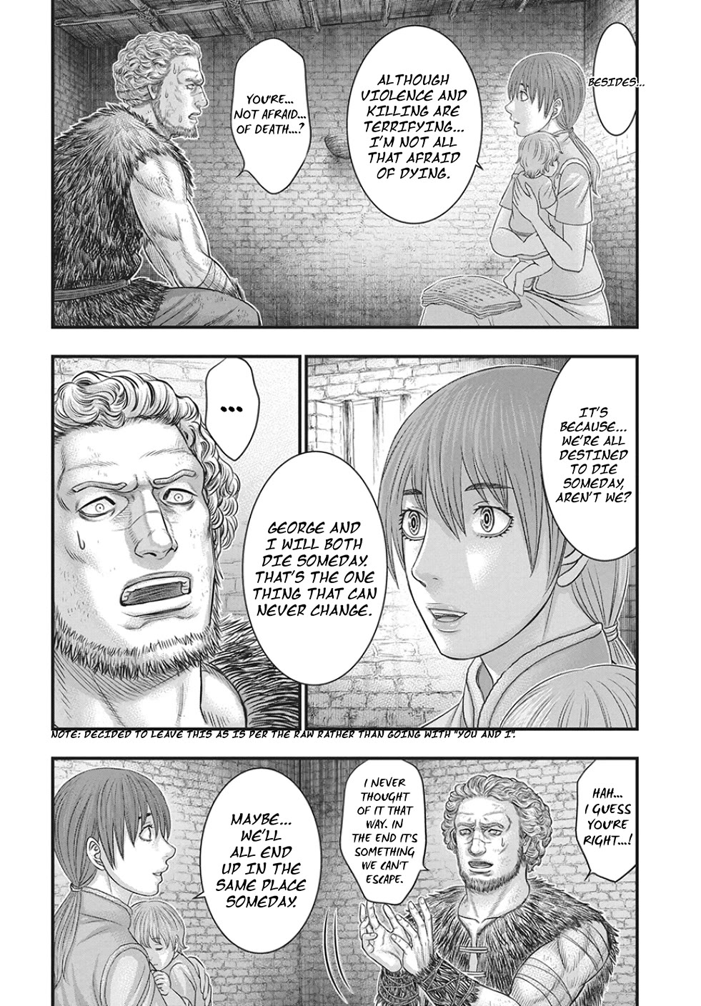 Sousei no Taiga Chapter 122 page 23 - Chapter 122: Yuka and George
