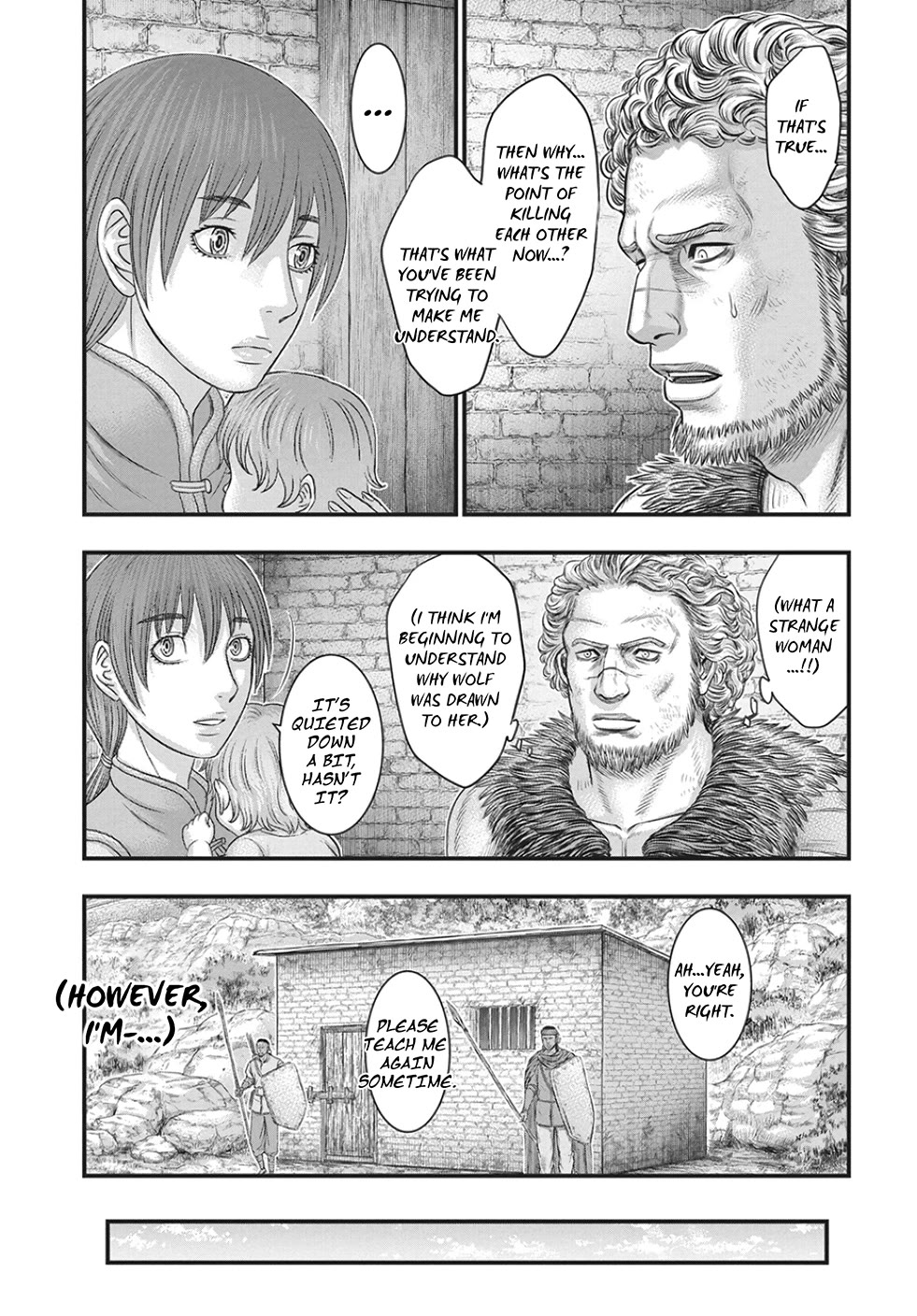Sousei no Taiga Chapter 122 page 24 - Chapter 122: Yuka and George