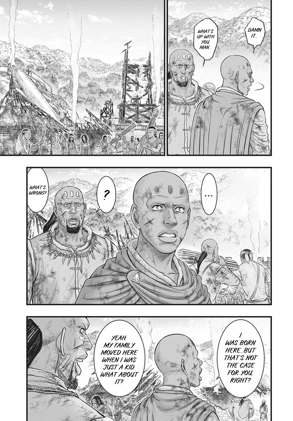 Sousei no Taiga Chapter 122 page 26 - Chapter 122: Yuka and George