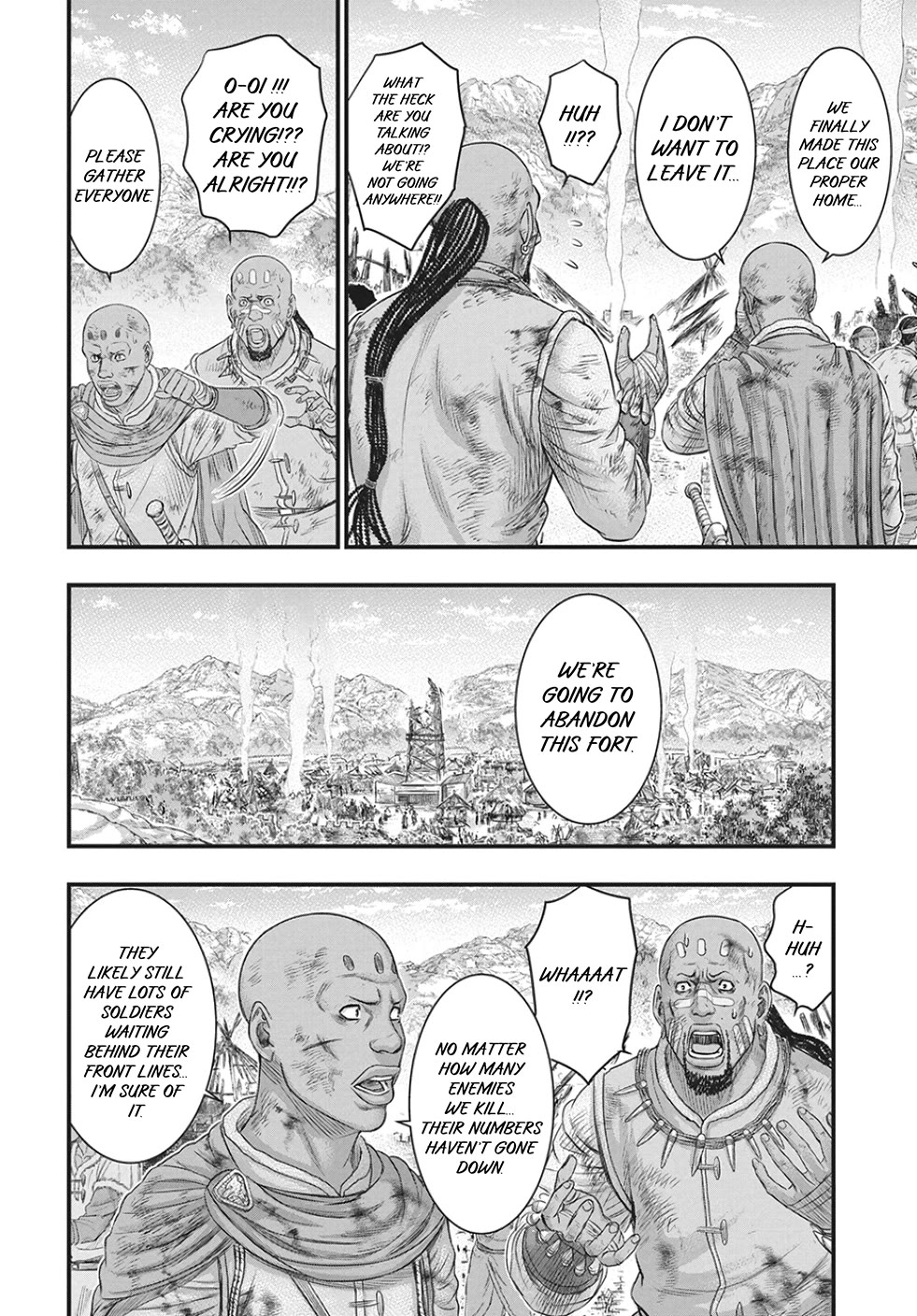 Sousei no Taiga Chapter 122 page 27 - Chapter 122: Yuka and George