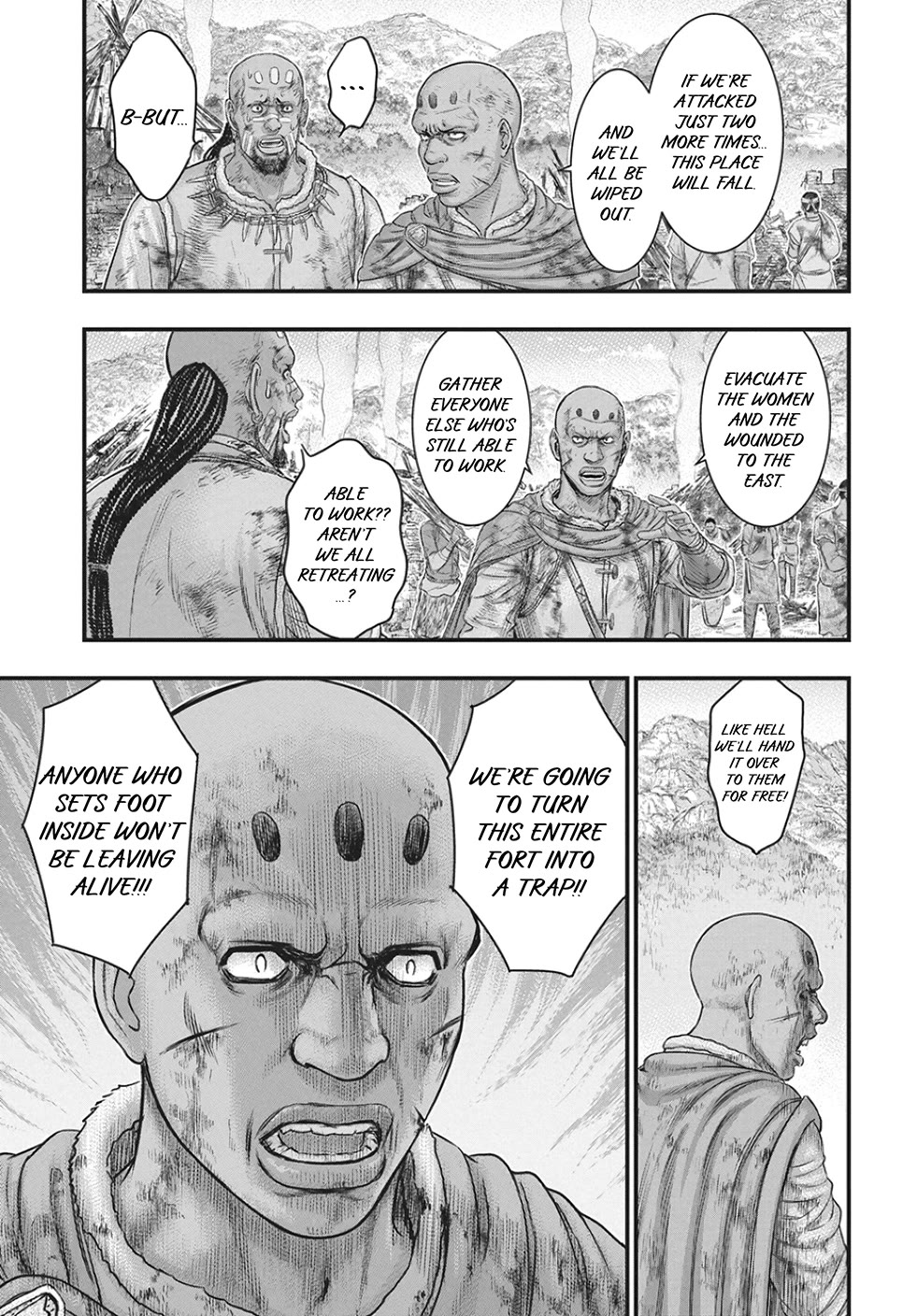 Sousei no Taiga Chapter 122 page 28 - Chapter 122: Yuka and George