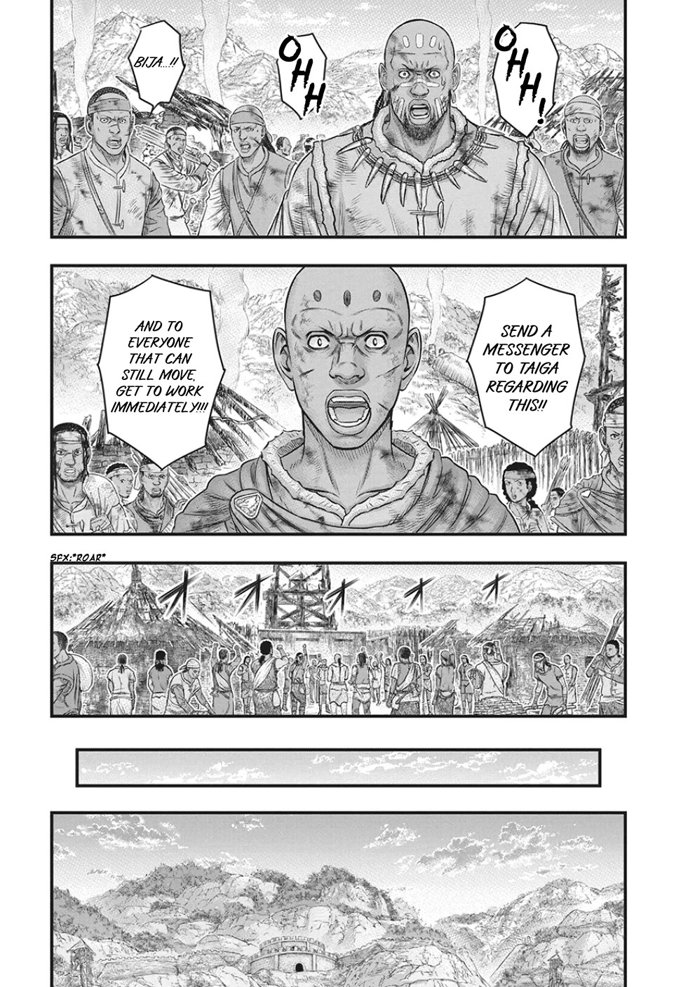 Sousei no Taiga Chapter 122 page 29 - Chapter 122: Yuka and George