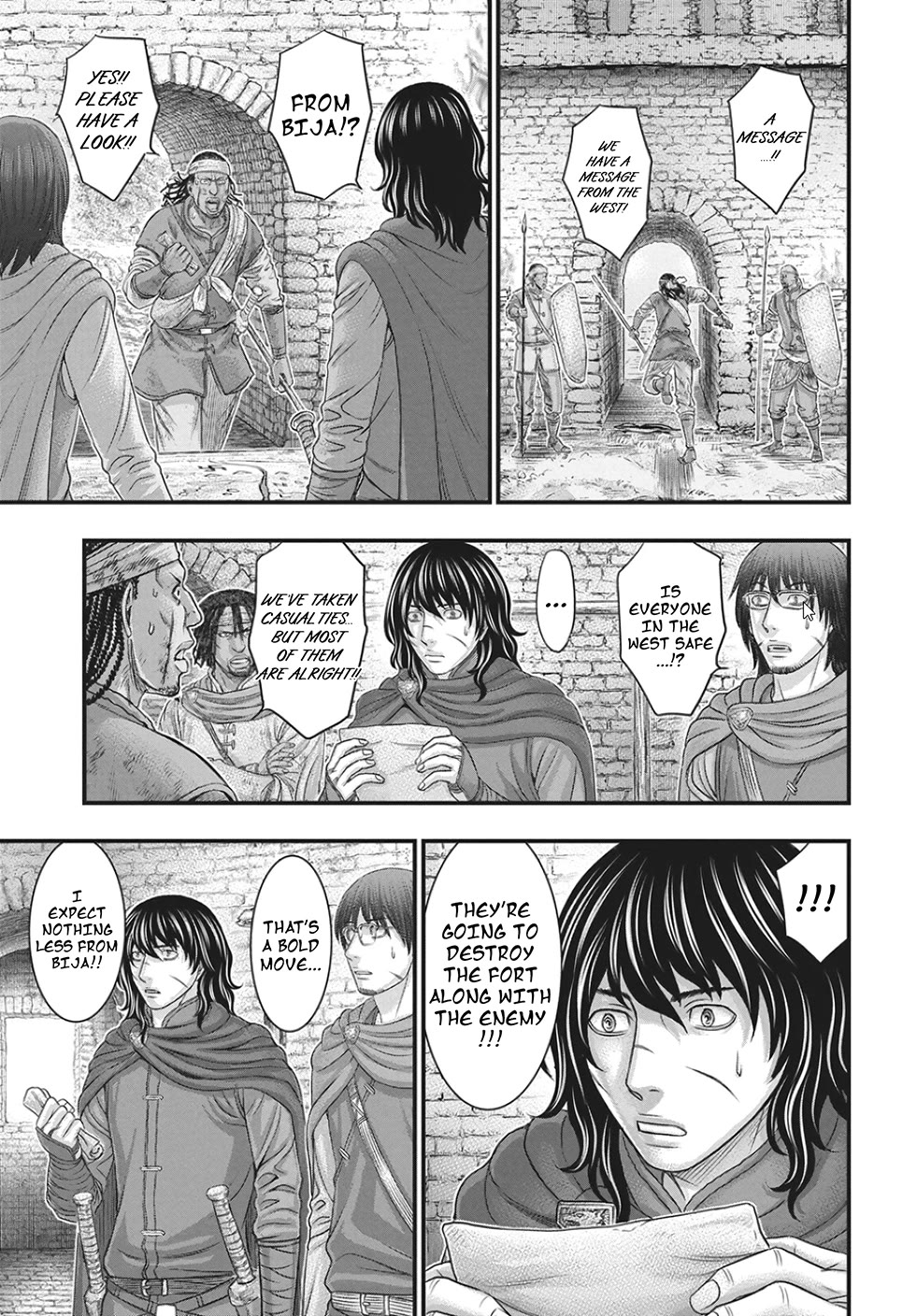 Sousei no Taiga Chapter 122 page 30 - Chapter 122: Yuka and George
