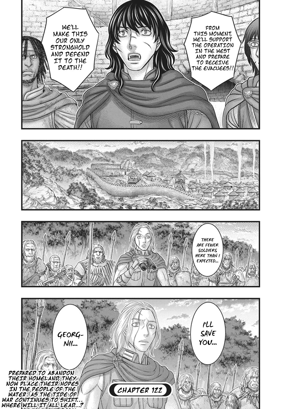 Sousei no Taiga Chapter 122 page 31 - Chapter 122: Yuka and George