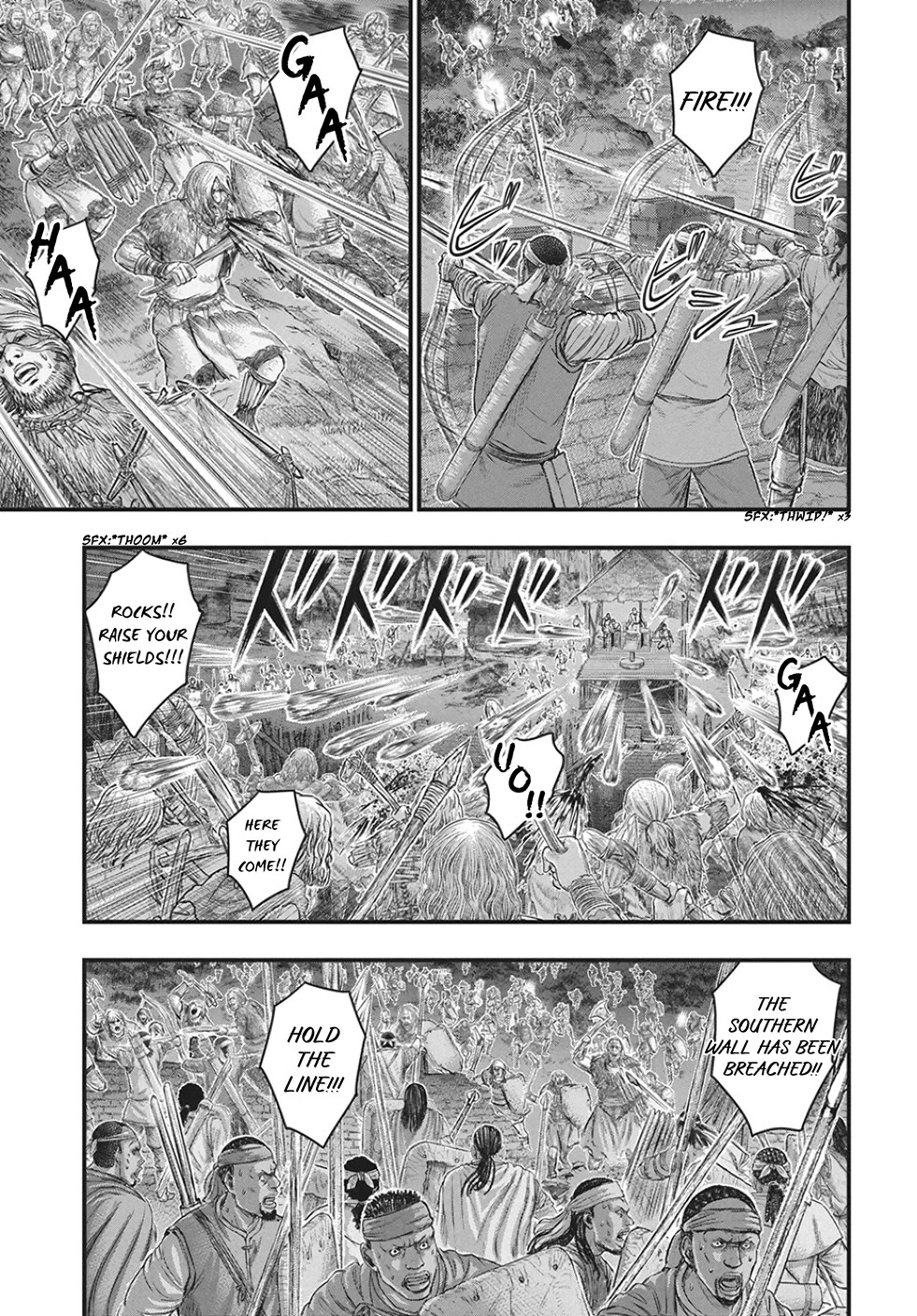 Sousei no Taiga Chapter 122 page 4 - Chapter 122: Yuka and George