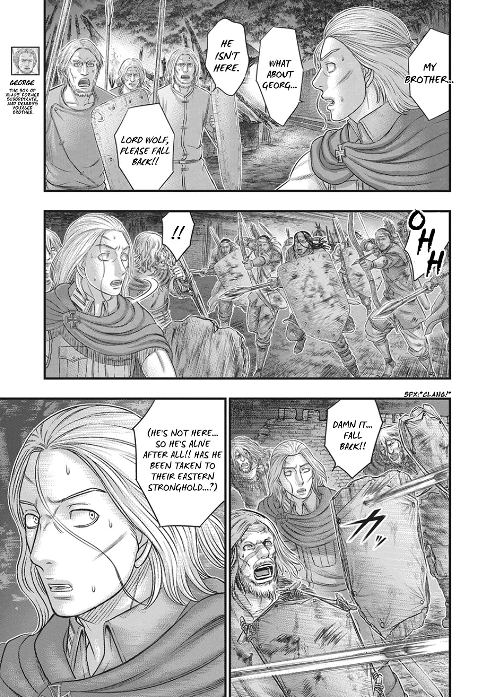 Sousei no Taiga Chapter 122 page 6 - Chapter 122: Yuka and George