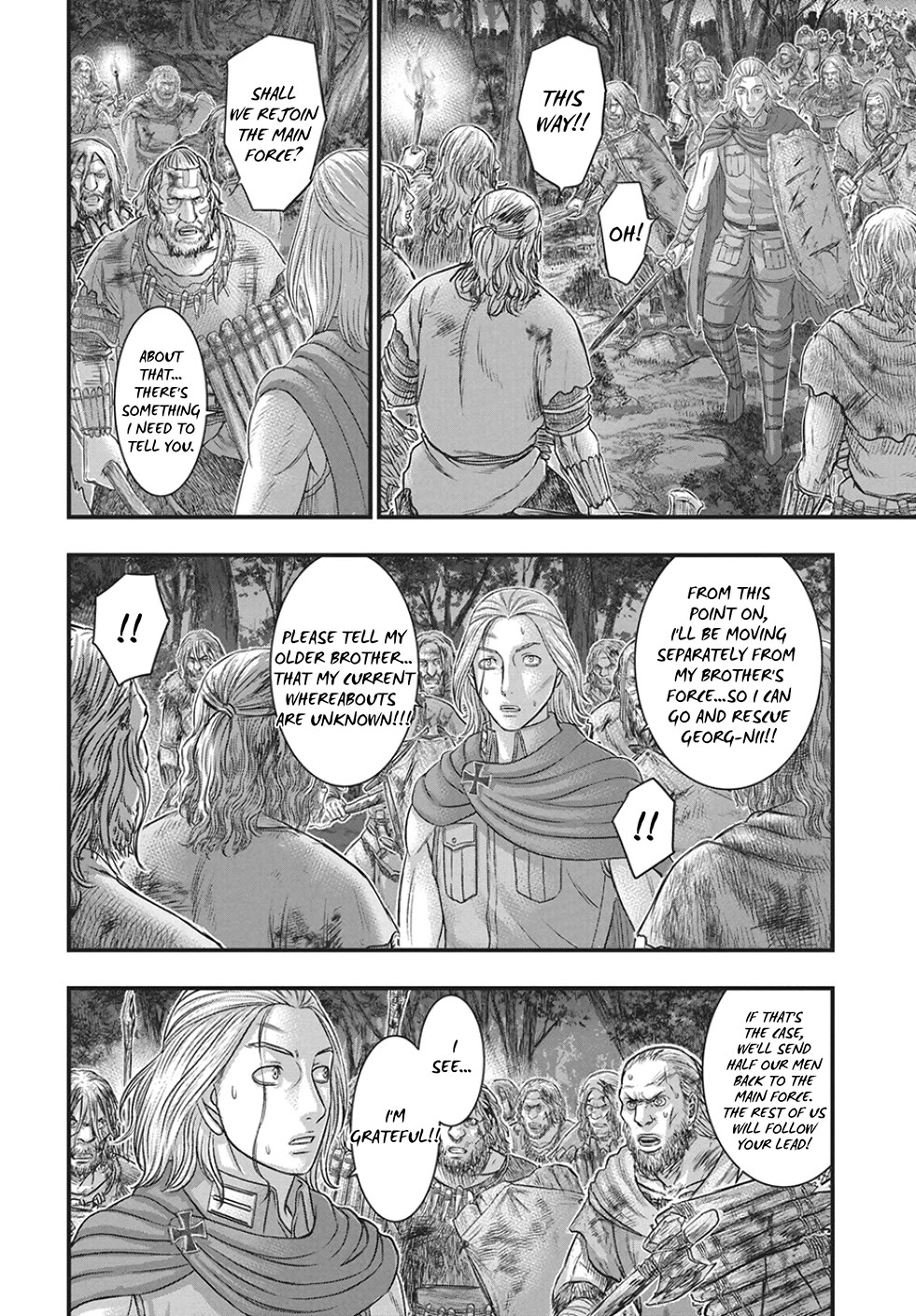 Sousei no Taiga Chapter 122 page 7 - Chapter 122: Yuka and George