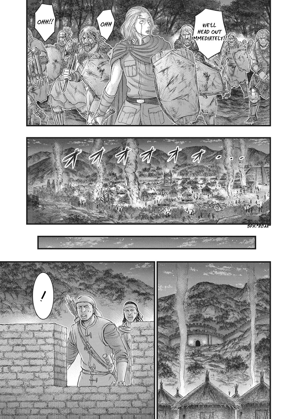 Sousei no Taiga Chapter 122 page 8 - Chapter 122: Yuka and George