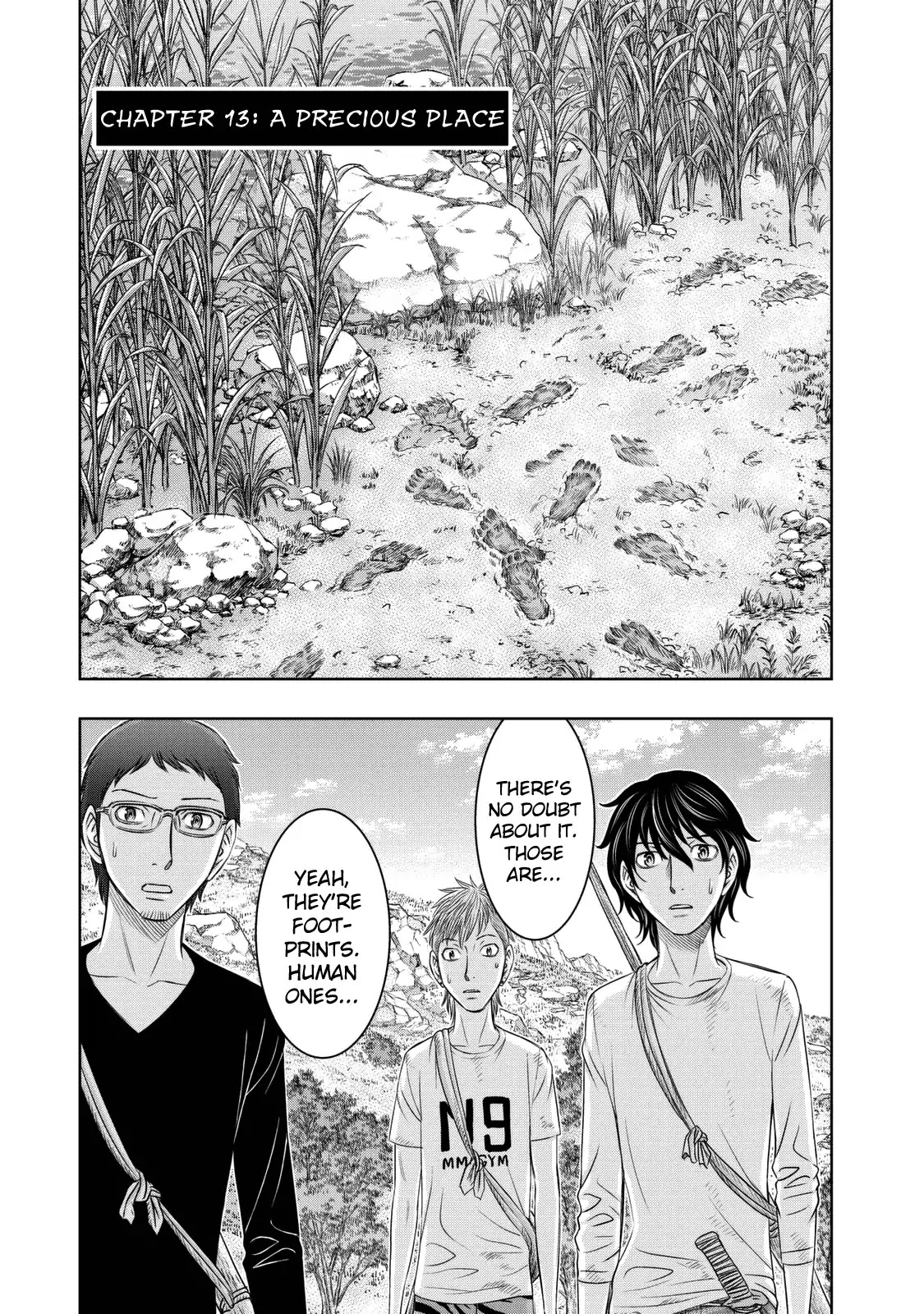 Sousei no Taiga Chapter 13 page 1 - Chapter 13: A Precious Place