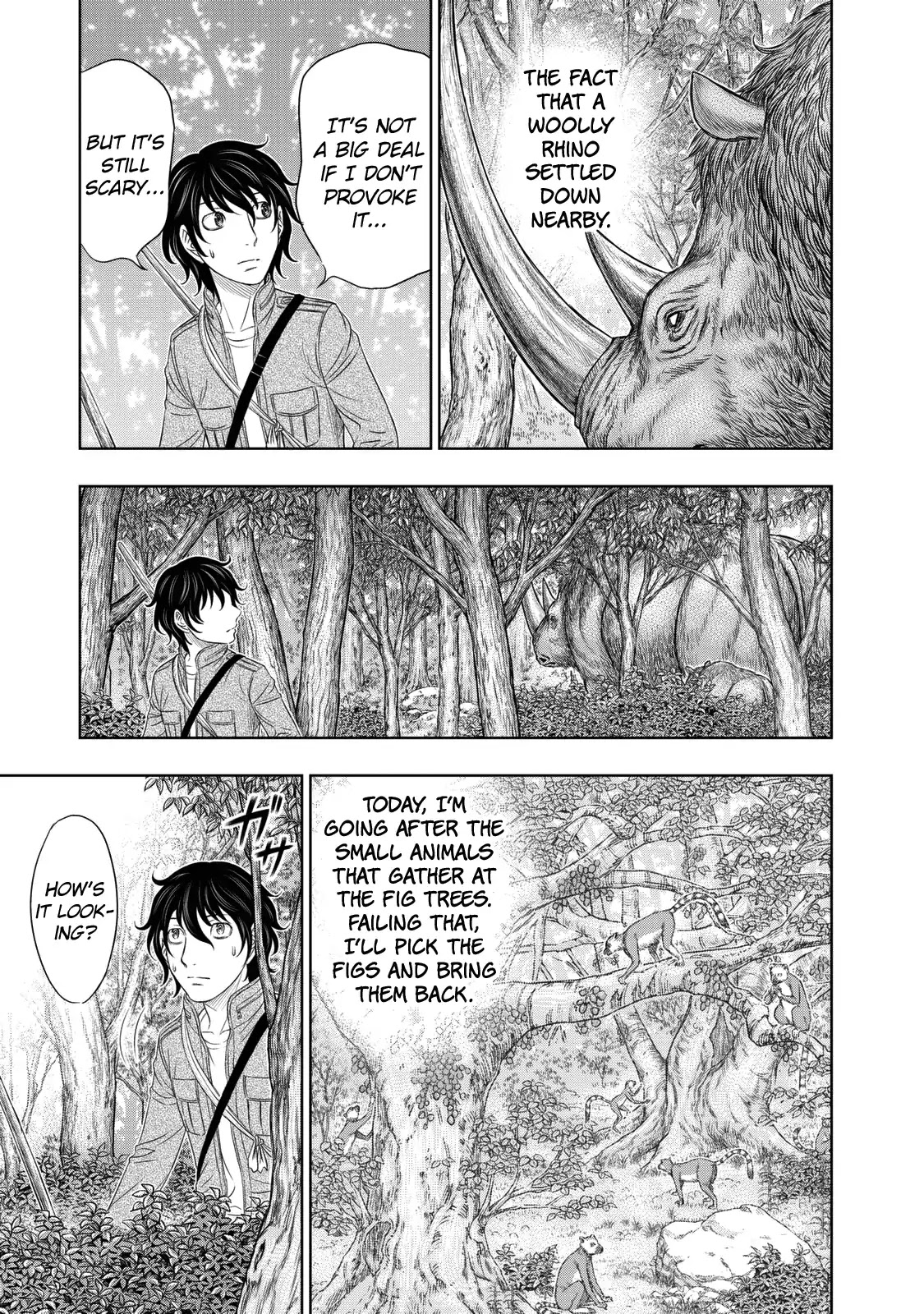 Sousei no Taiga Chapter 14 page 5 - Chapter 14: That Moment