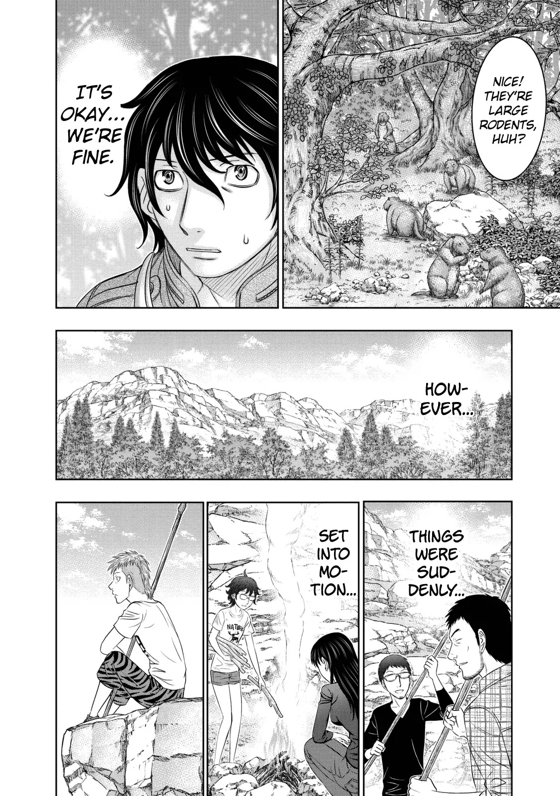 Sousei no Taiga Chapter 14 page 6 - Chapter 14: That Moment