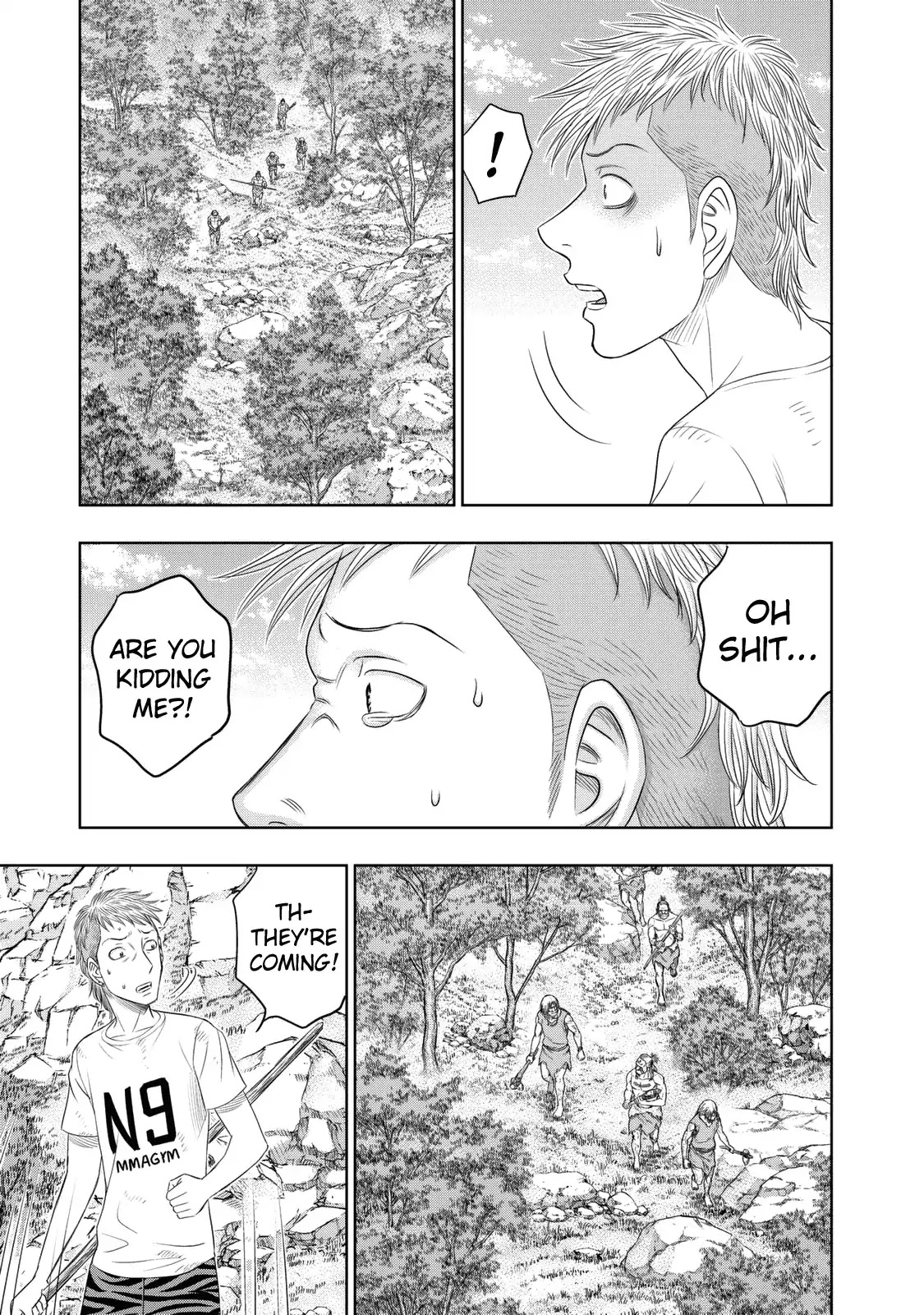 Sousei no Taiga Chapter 14 page 7 - Chapter 14: That Moment