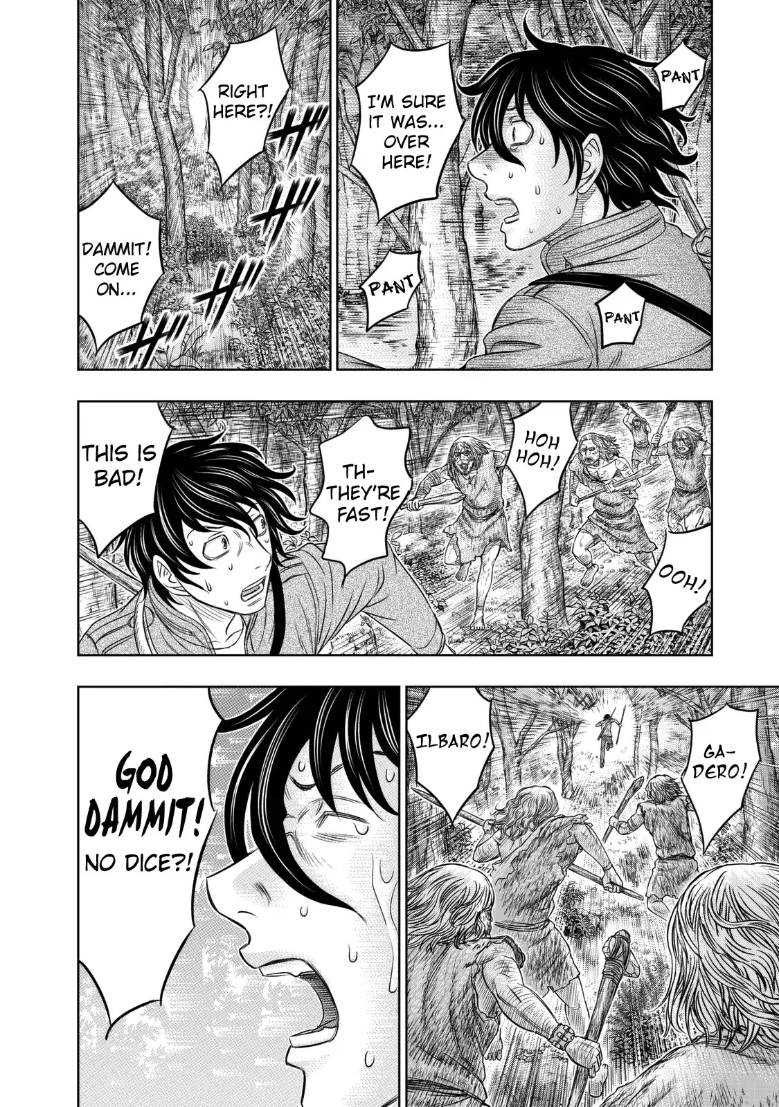 Sousei no Taiga Chapter 15 page 10 - Chapter 15: Do-Or-Die