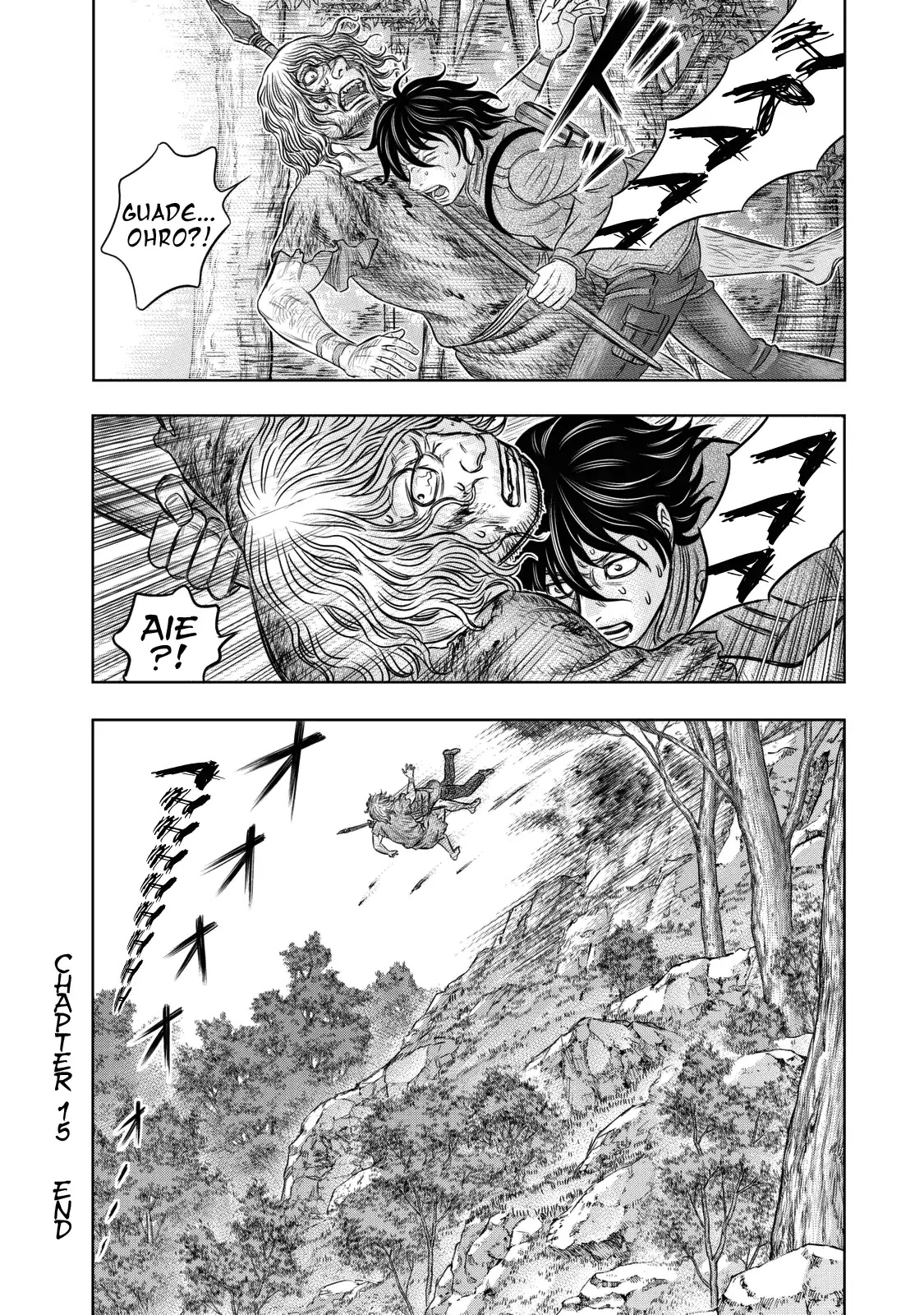Sousei no Taiga Chapter 15 page 20 - Chapter 15: Do-Or-Die
