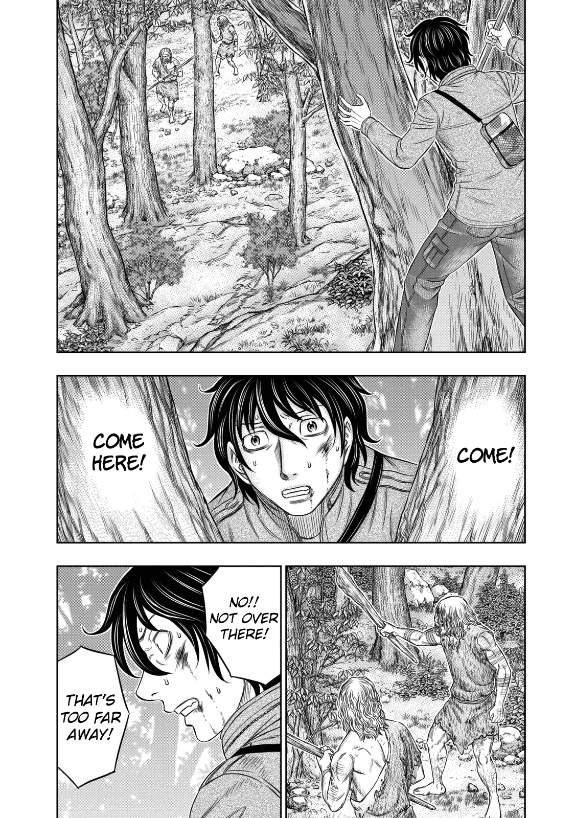 Sousei no Taiga Chapter 16 page 10 - Chapter 16: Escaping Death
