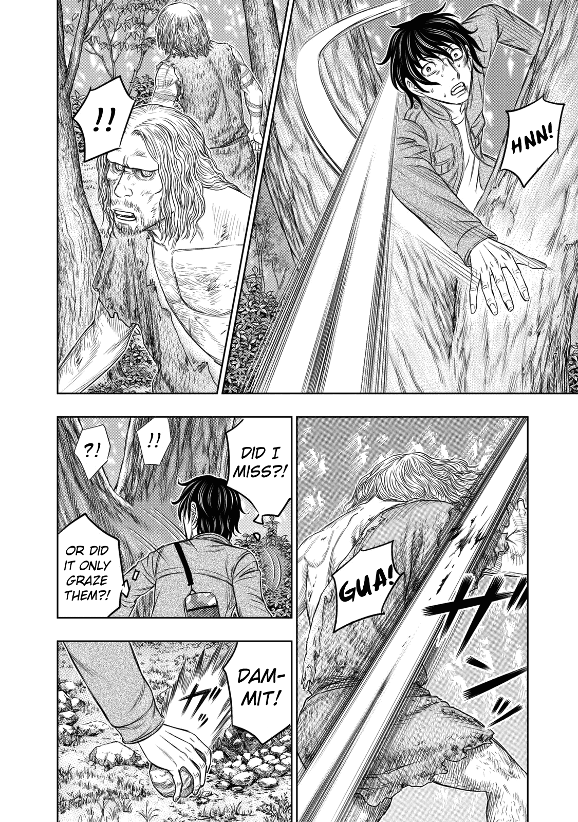 Sousei no Taiga Chapter 16 page 12 - Chapter 16: Escaping Death