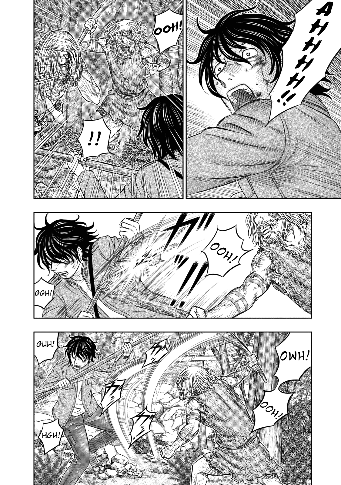 Sousei no Taiga Chapter 16 page 16 - Chapter 16: Escaping Death