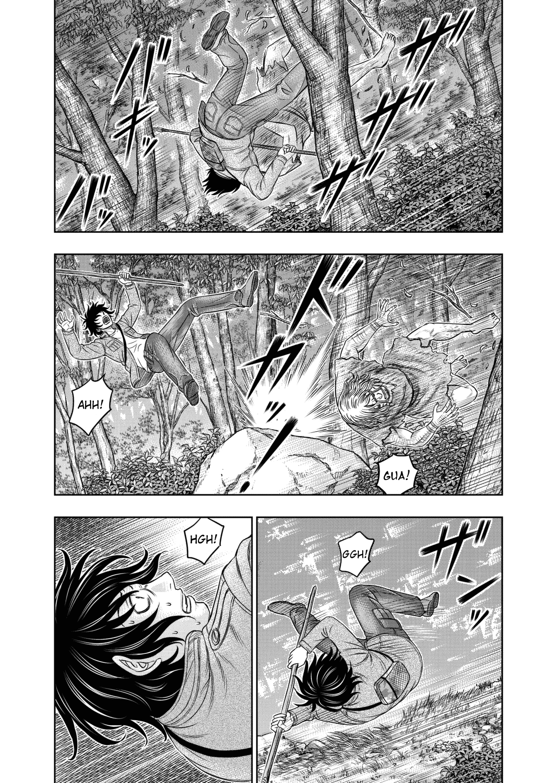 Sousei no Taiga Chapter 16 page 2 - Chapter 16: Escaping Death