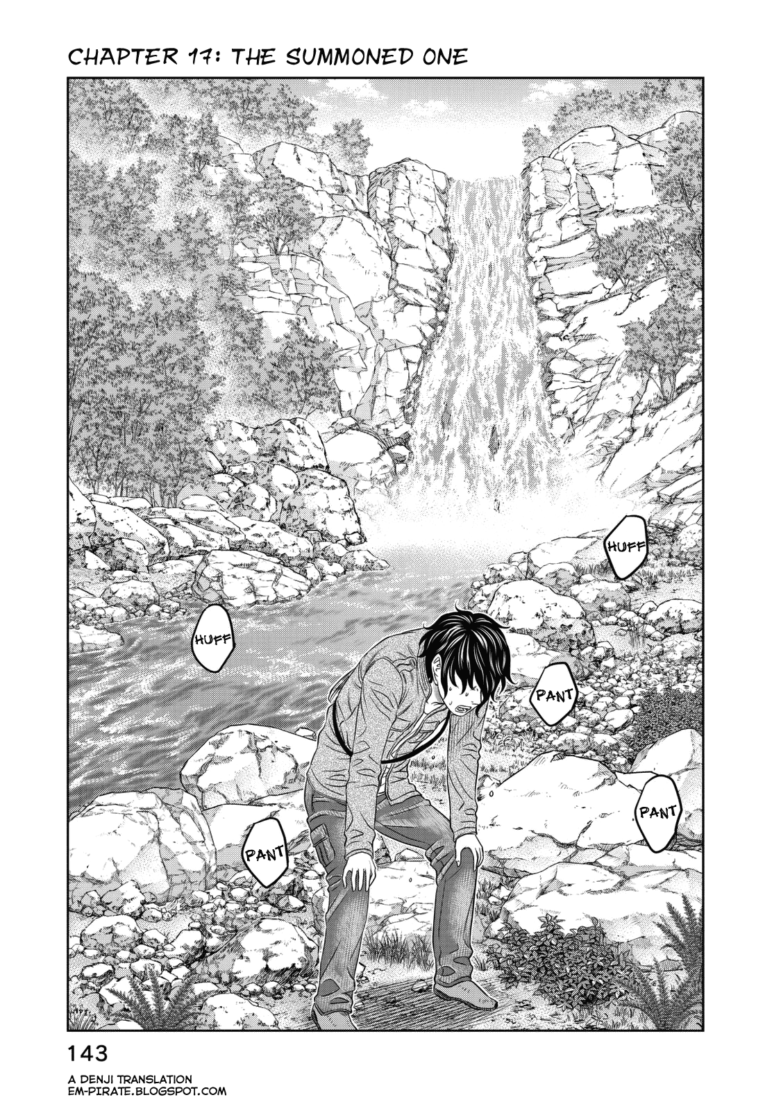 Sousei no Taiga Chapter 17 page 1 - Chapter 17: The Summoned One