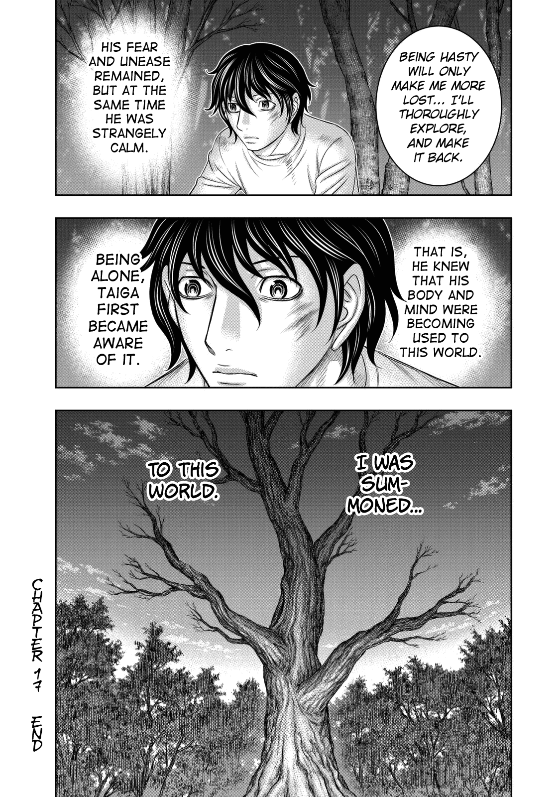 Sousei no Taiga Chapter 17 page 20 - Chapter 17: The Summoned One
