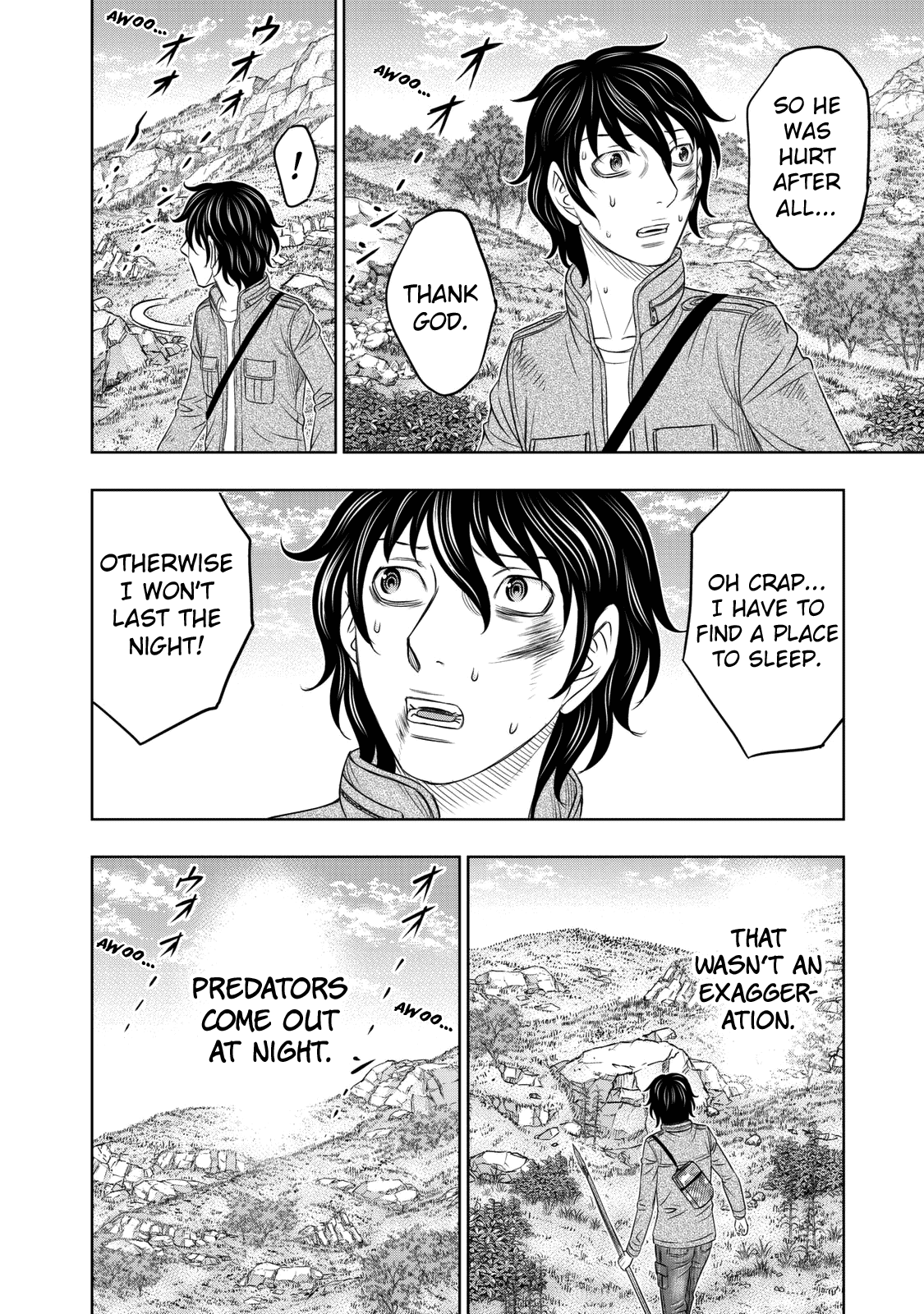Sousei no Taiga Chapter 17 page 6 - Chapter 17: The Summoned One