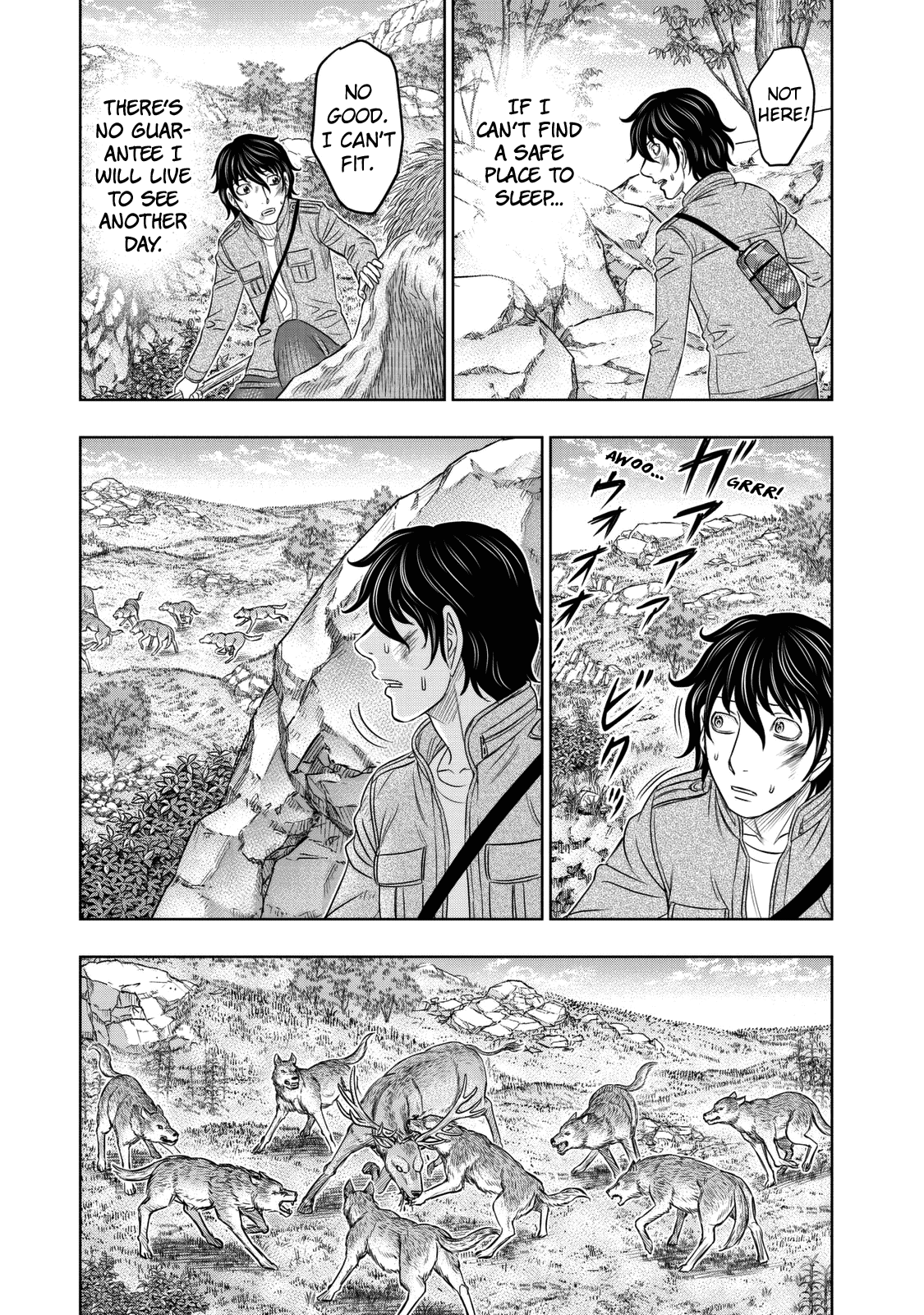 Sousei no Taiga Chapter 17 page 7 - Chapter 17: The Summoned One