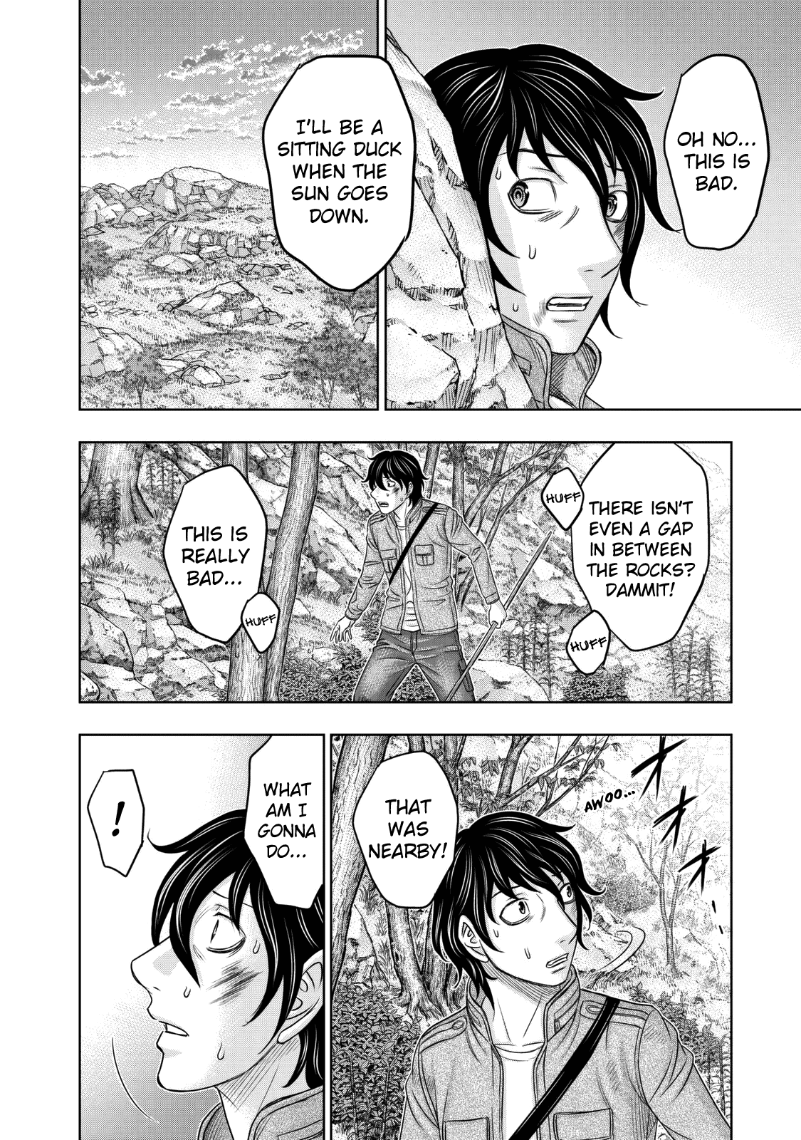 Sousei no Taiga Chapter 17 page 8 - Chapter 17: The Summoned One