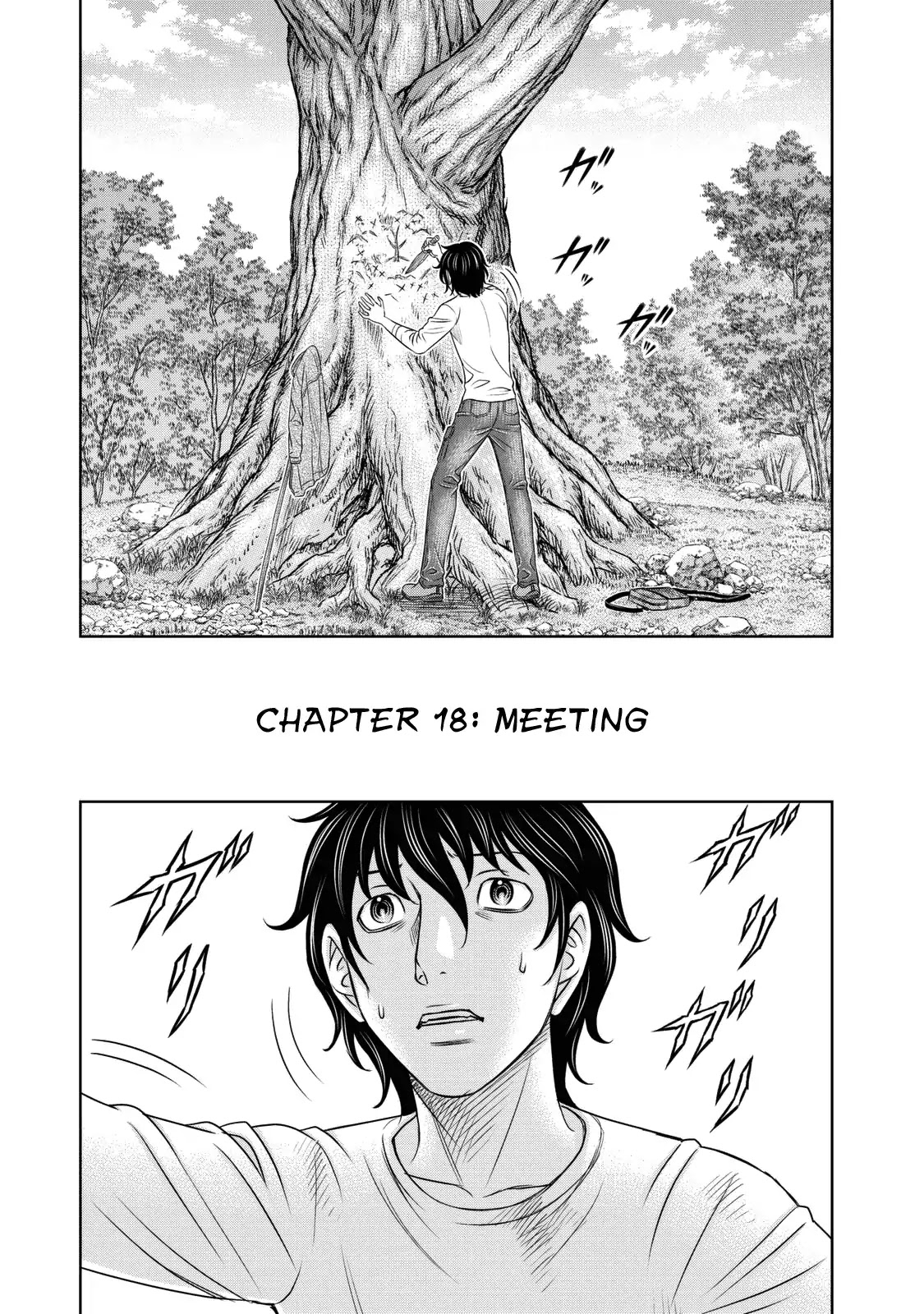 Sousei no Taiga Chapter 18 page 1 - Chapter 18: Meeting