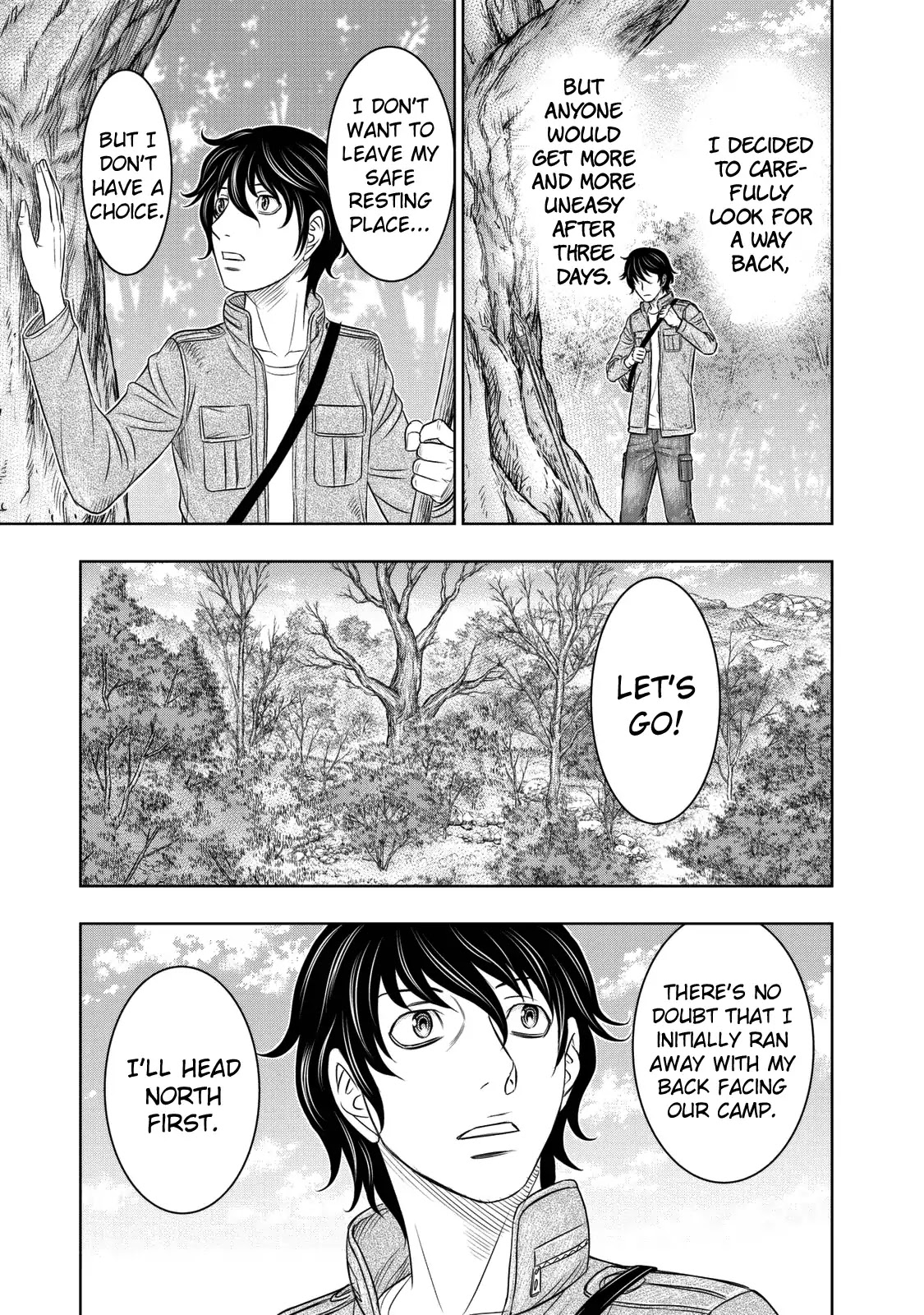 Sousei no Taiga Chapter 18 page 3 - Chapter 18: Meeting